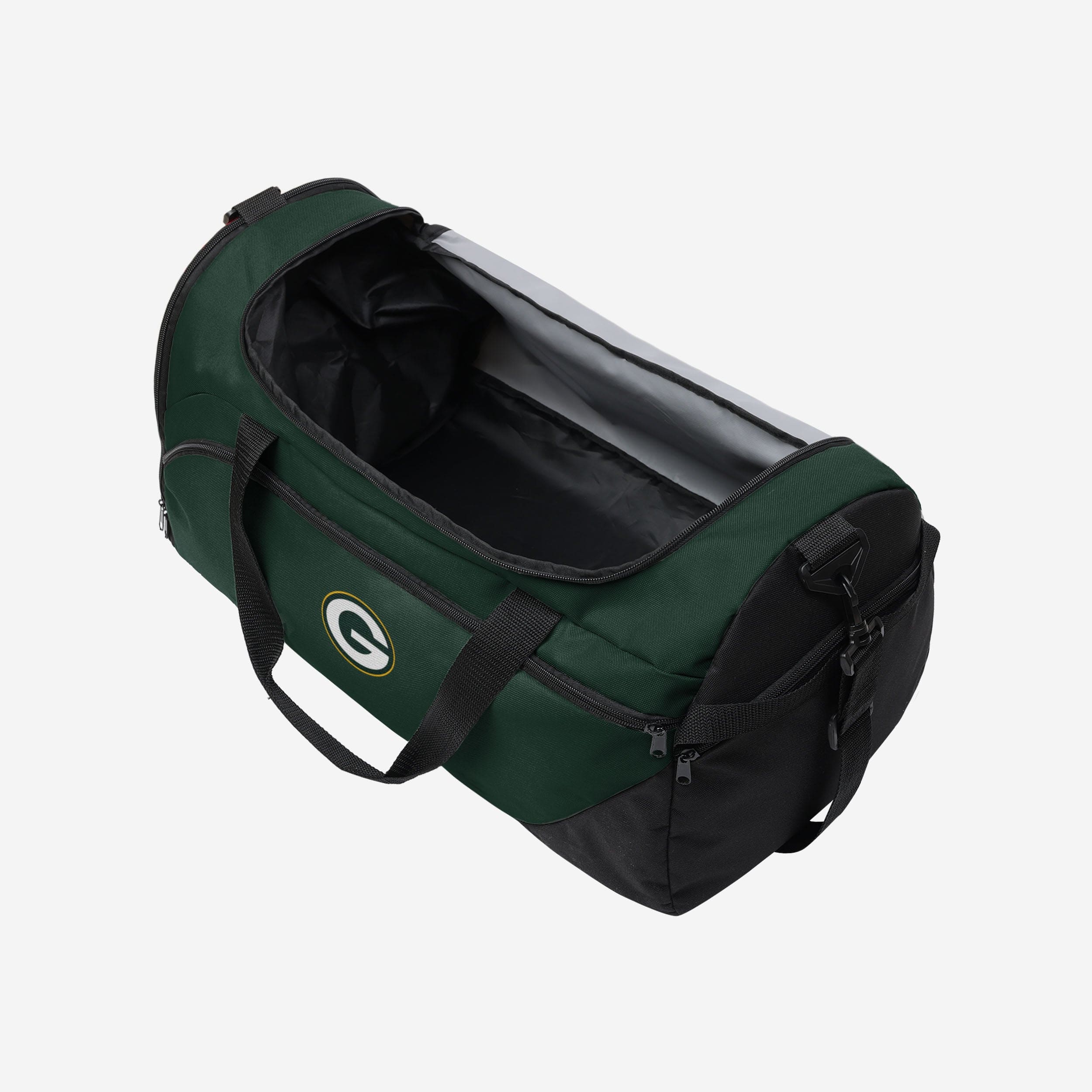 Green Bay Packers Super Stylish Solid Big Logo Duffle Bag