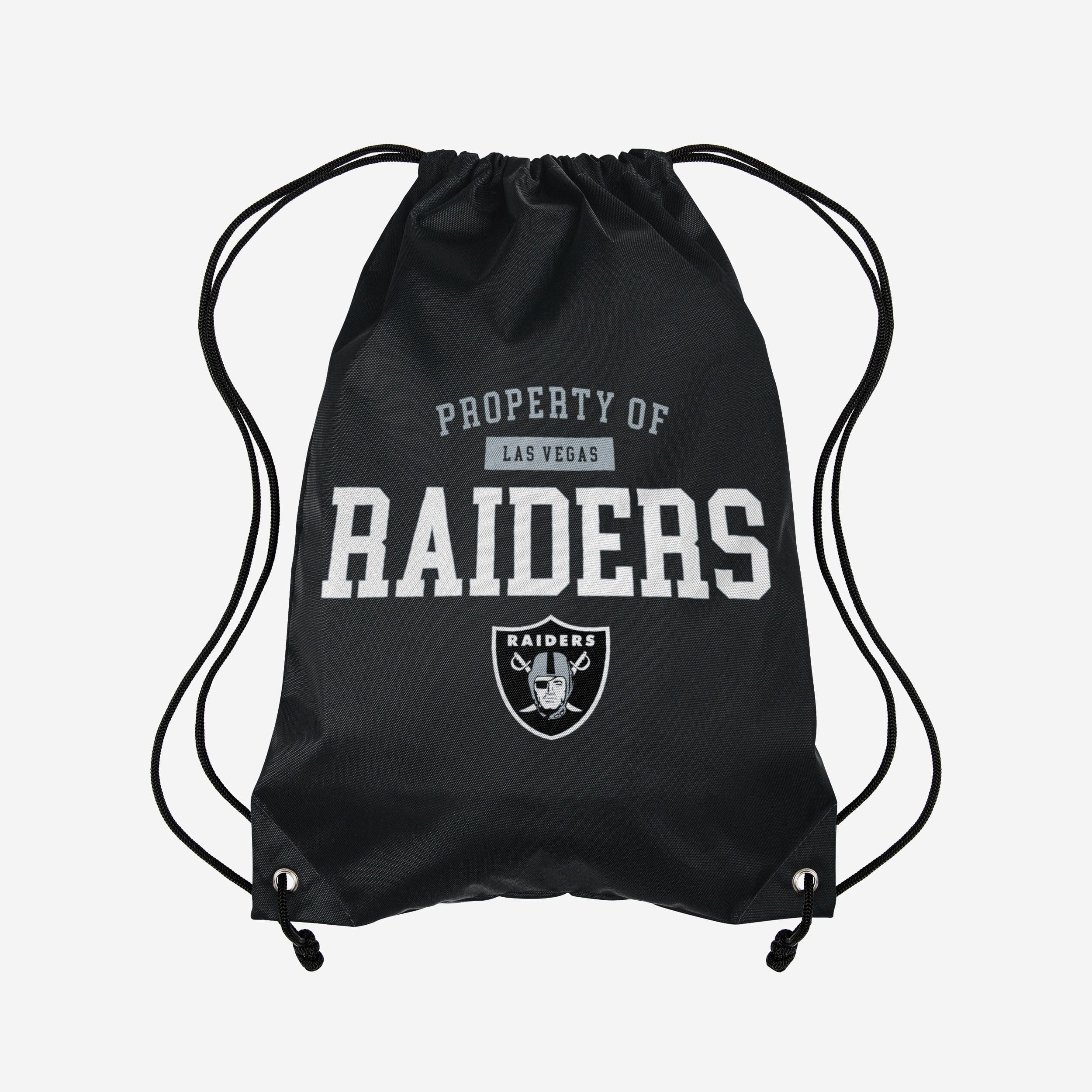 Las Vegas Raiders Drawstring Backpack: Your Ultimate Team Gear