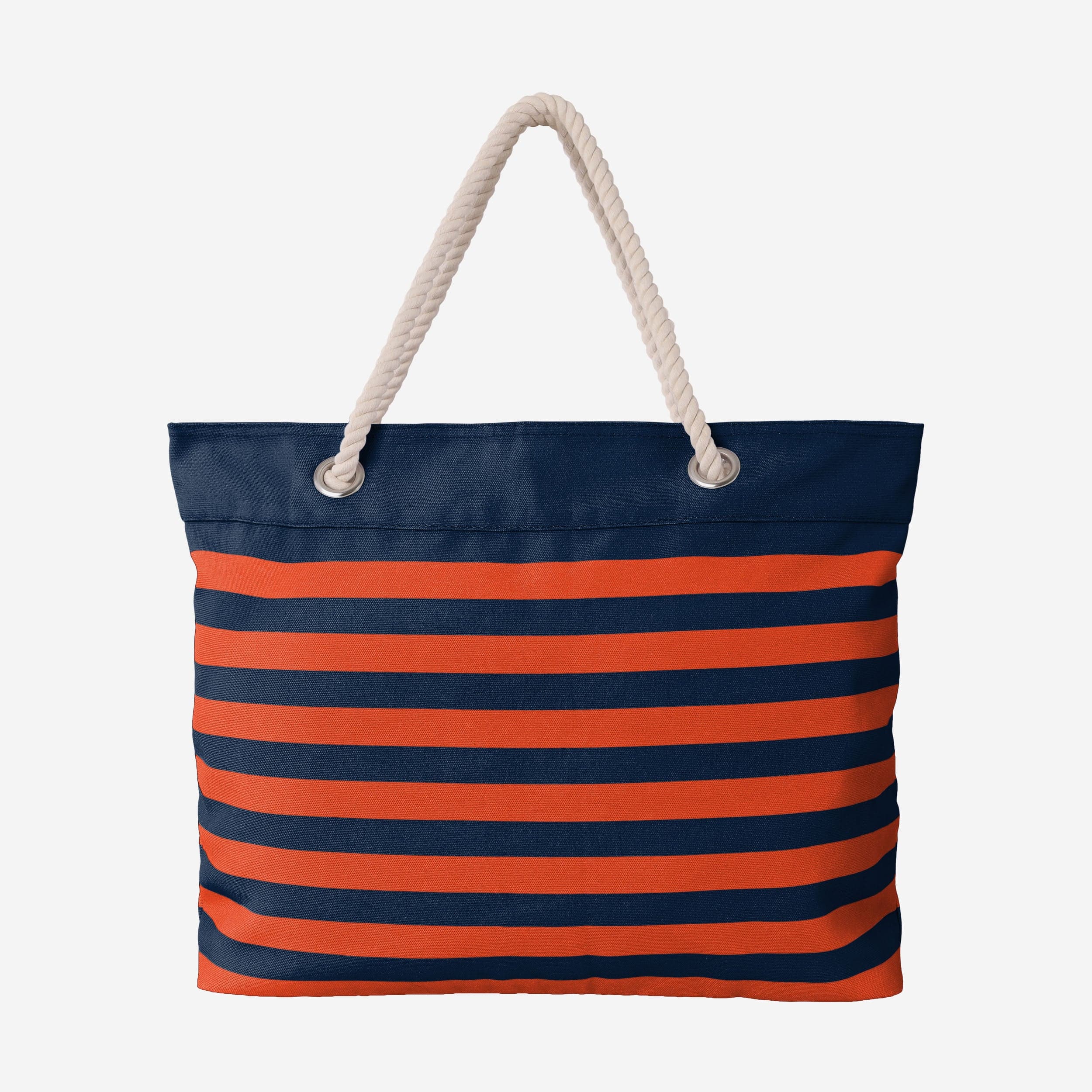 Detroit Tigers Nautical Stripe Tote Bag - Show Your Team Spirit!