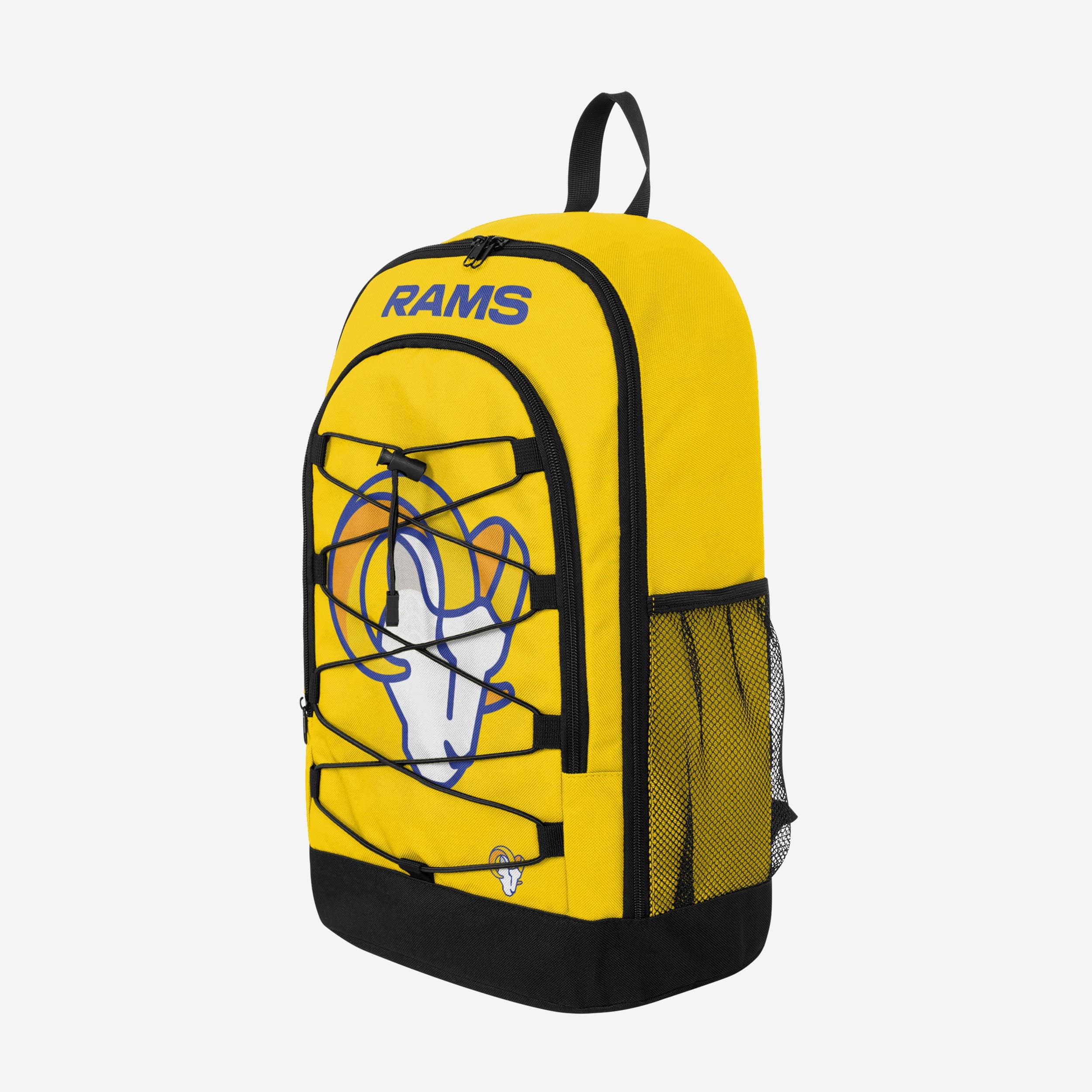 Los Angeles Rams Big Logo Bungee Backpack - Your Ultimate Team Spirit Gear