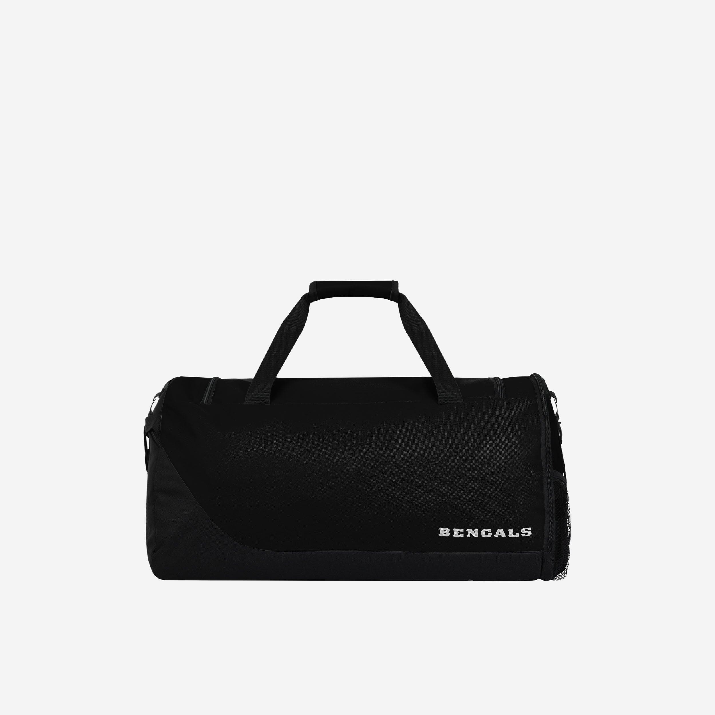 Cincinnati Bengals Bold Logo Duffle Bag - The Ultimate Fandom Companion