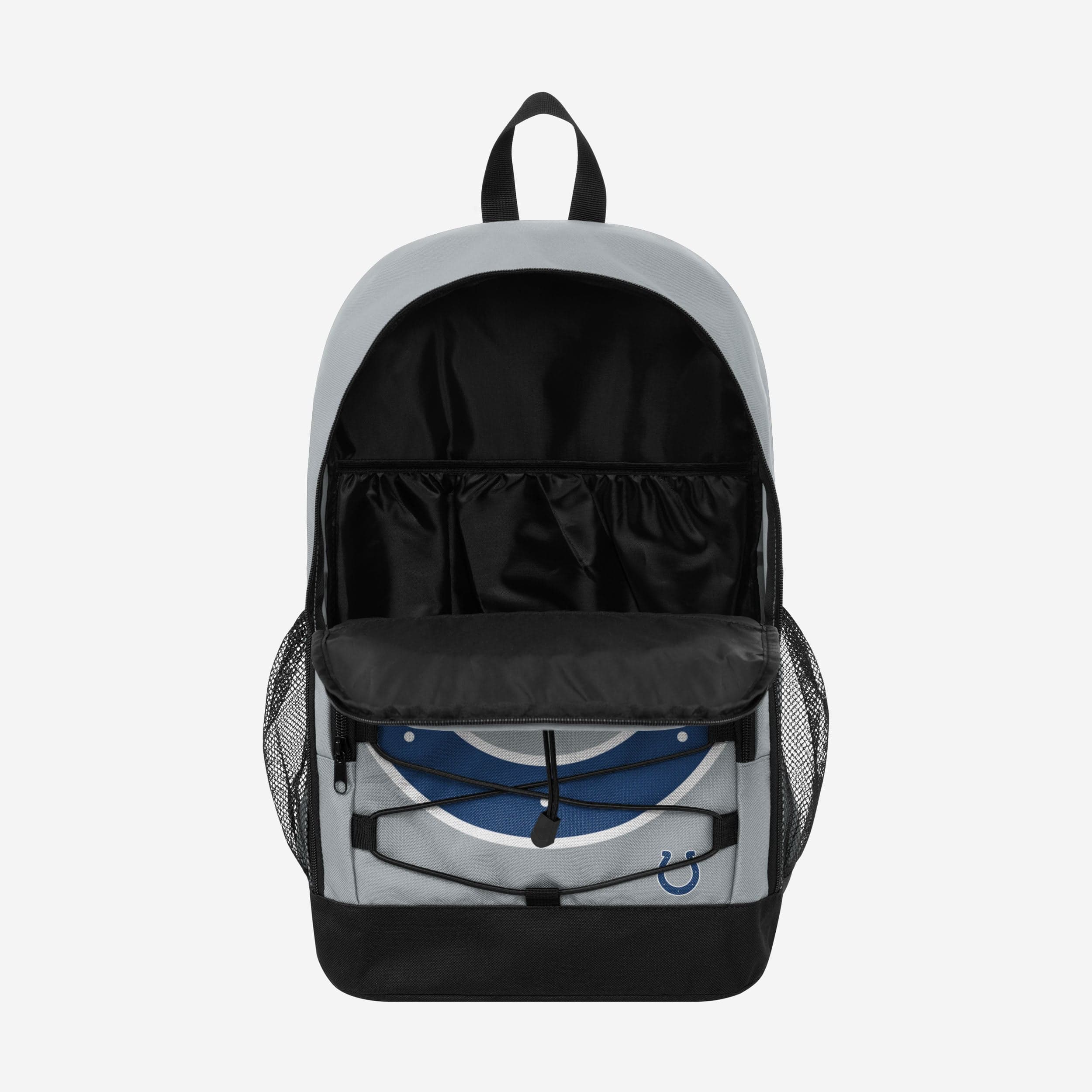 Indianapolis Colts Big Logo Bungee Backpack - The Ultimate Team Spirit Carrier