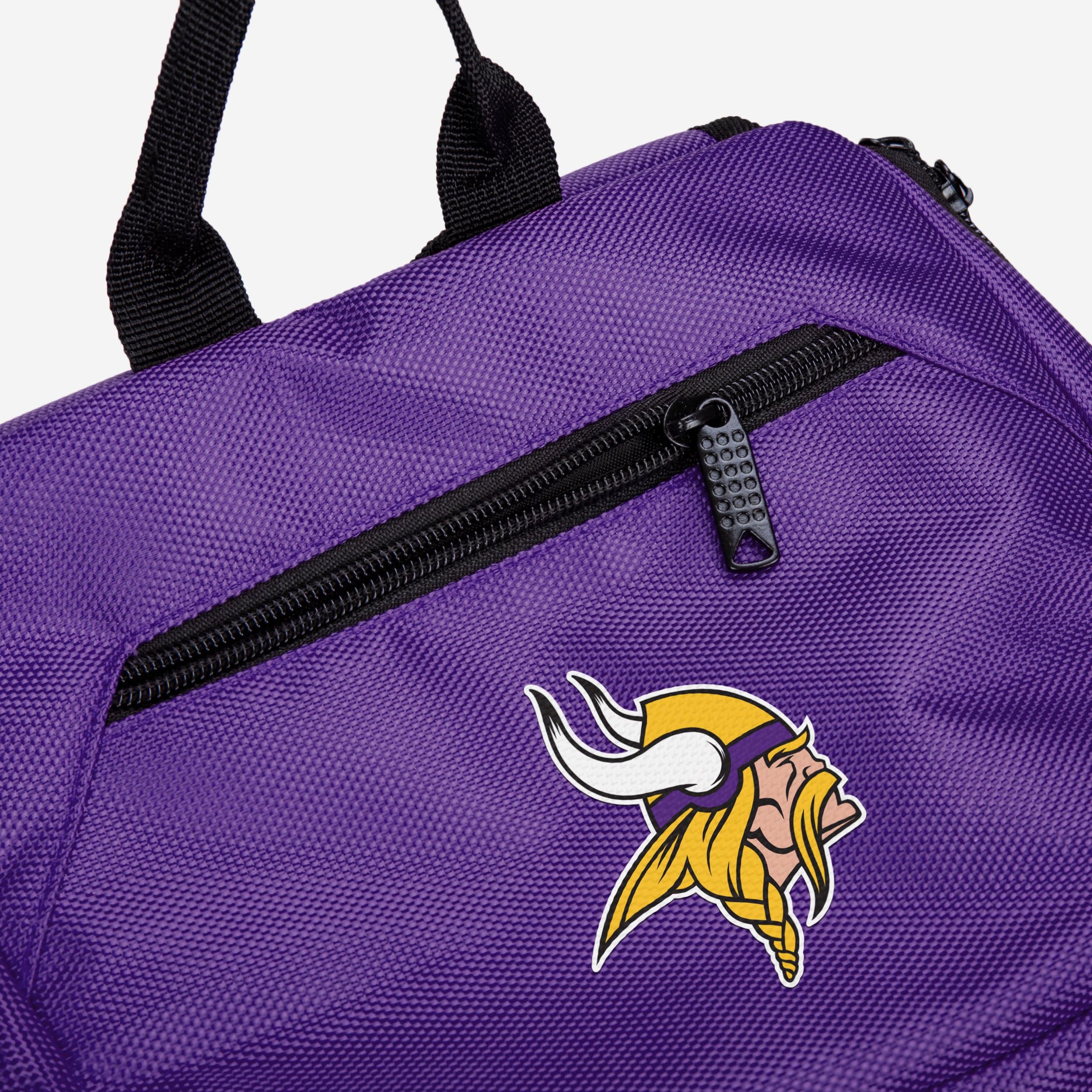 Minnesota Vikings Super Carrier Backpack - Show Your Team Spirit!