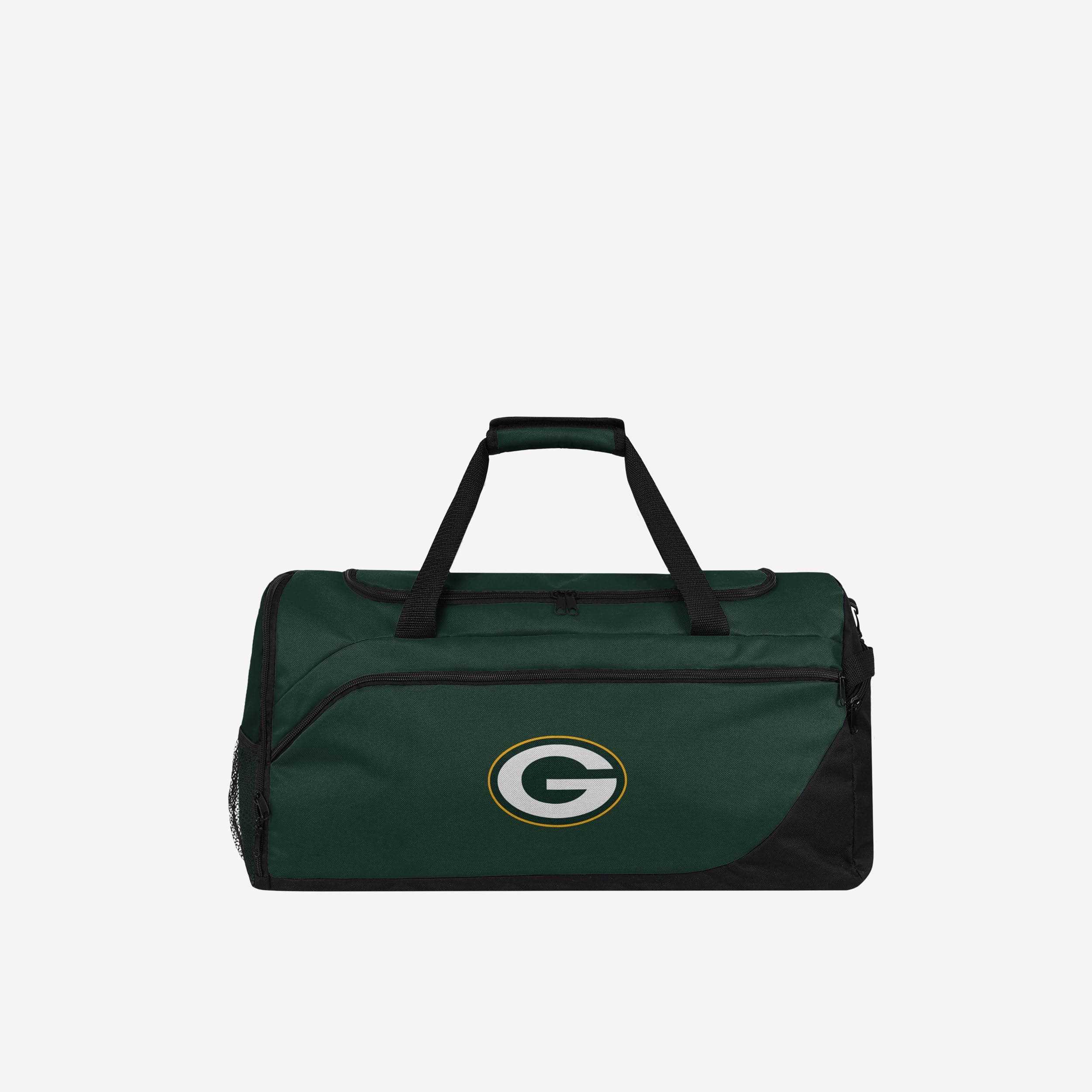 Green Bay Packers Super Stylish Solid Big Logo Duffle Bag