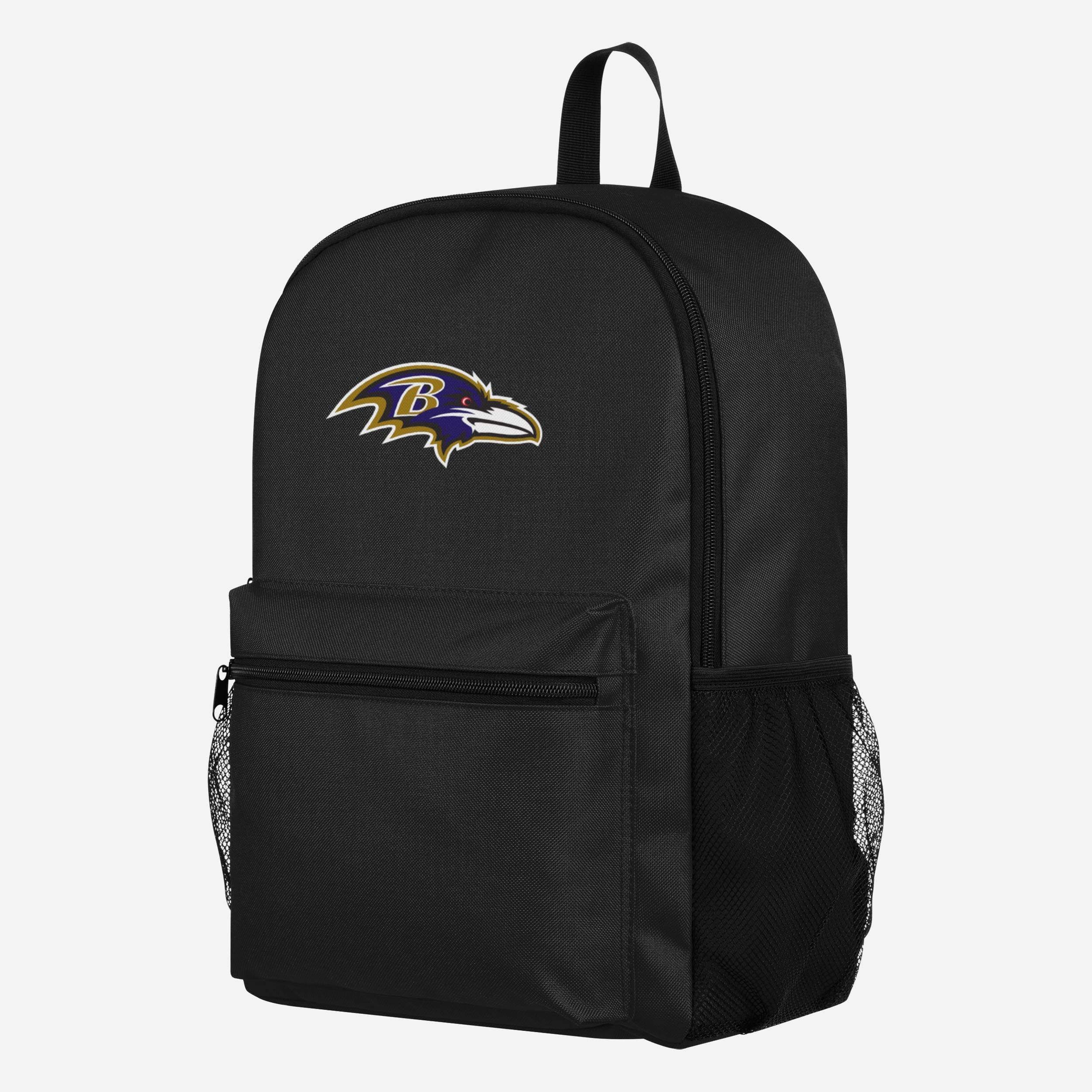 Baltimore Ravens Iconic Logo Backpack - Show Your Fandom!