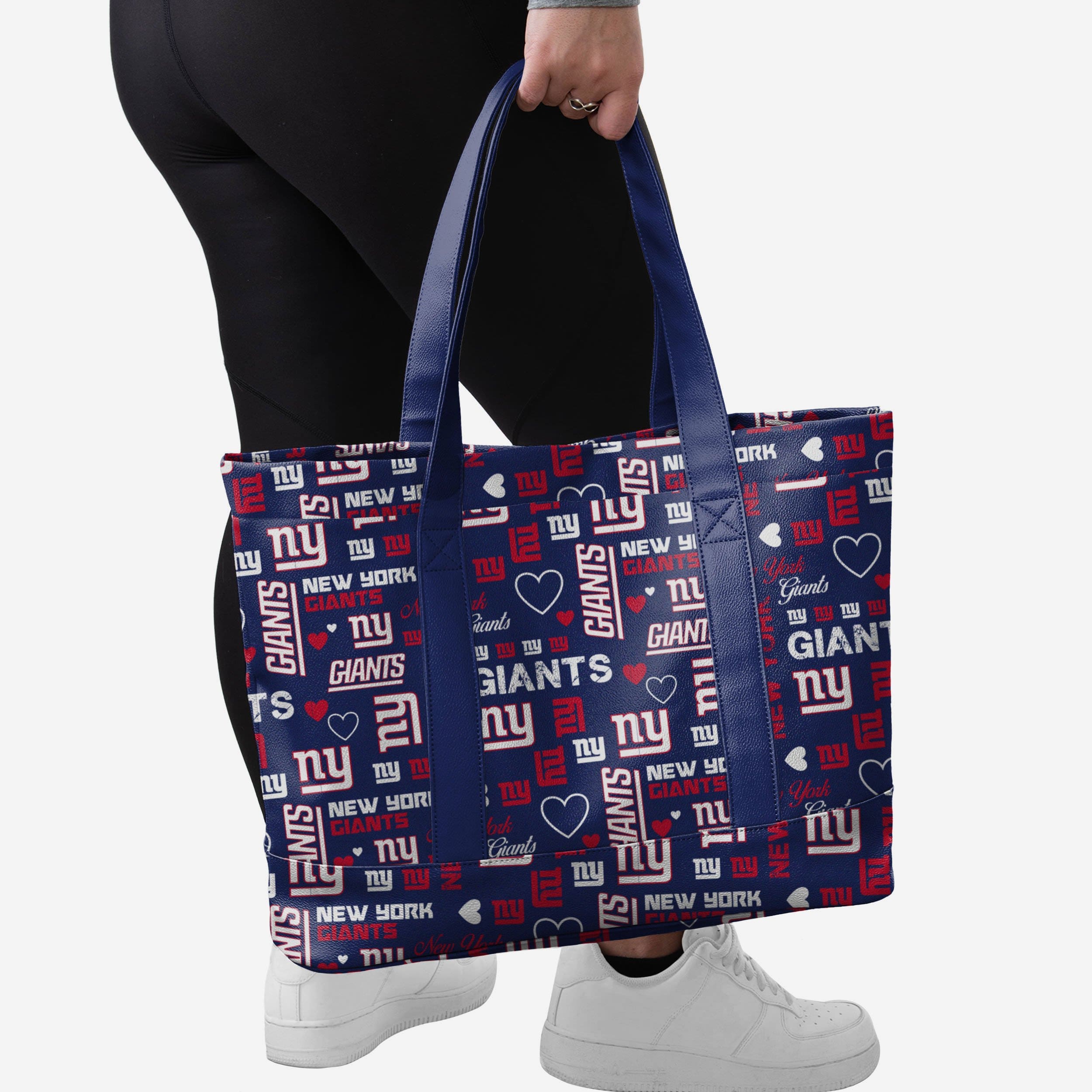 New York Giants Logo Love Tote Bag - Show Your Fandom in Style!