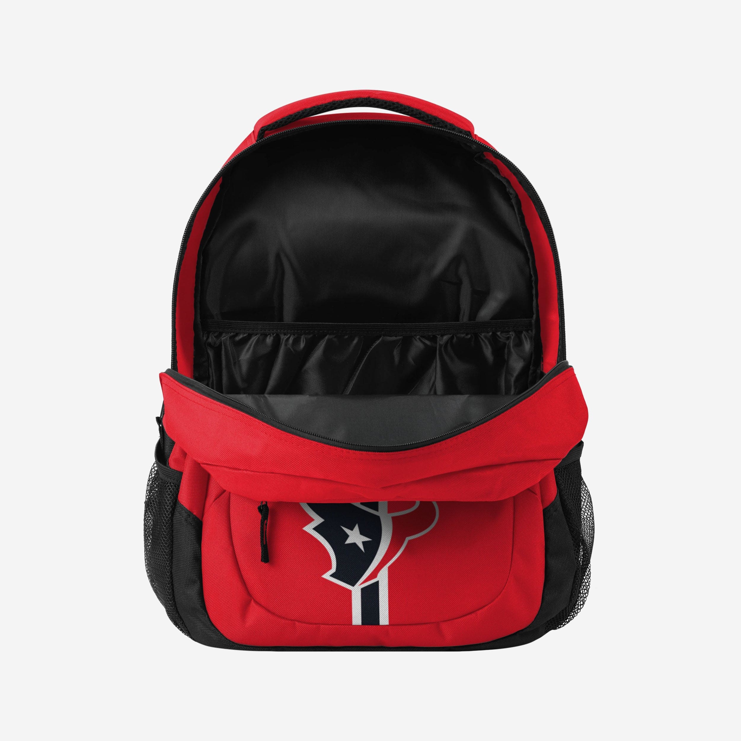 Houston Texans Red Alternate Color Action Backpack - Be the Game Day Star!