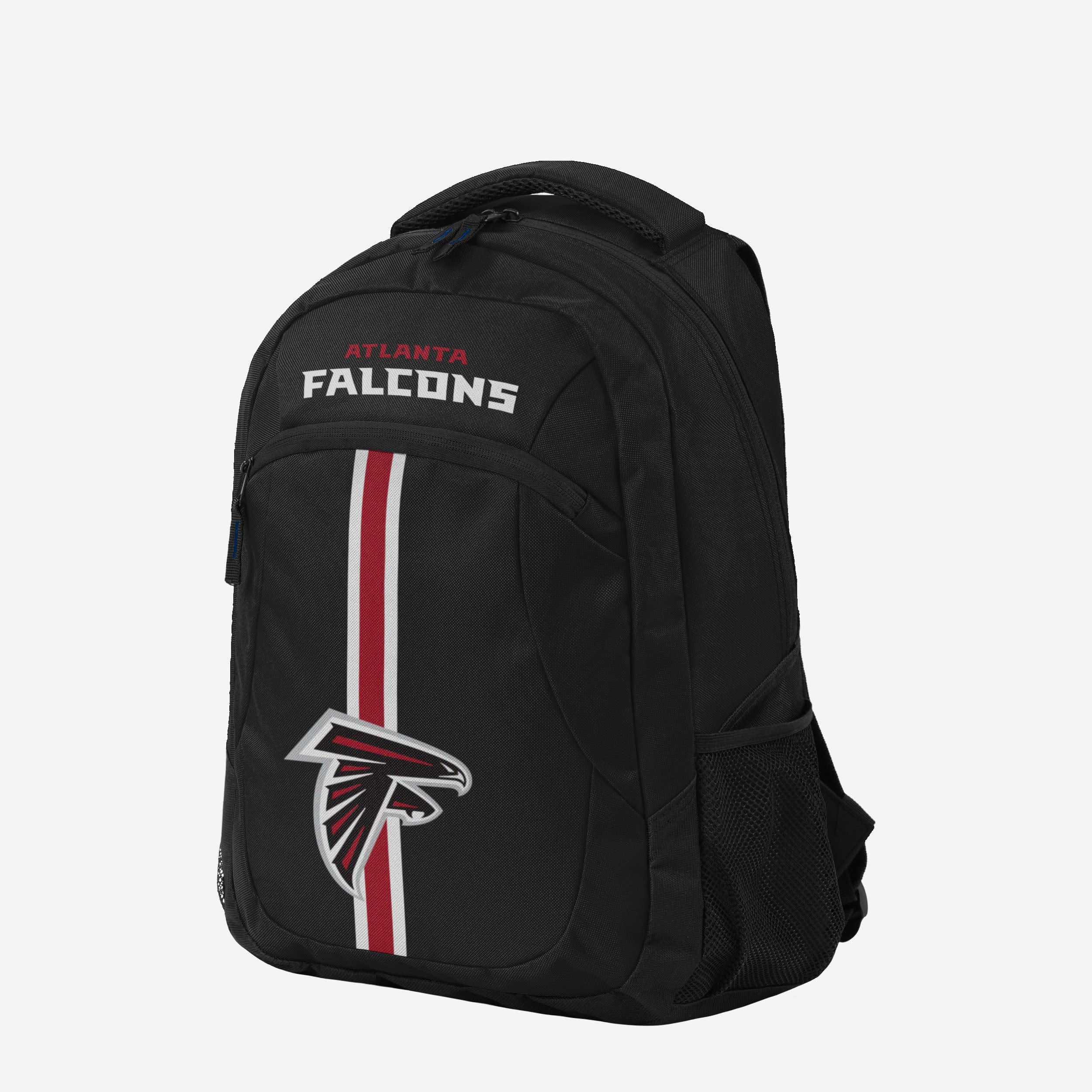 Atlanta Falcons Black Alternate Color Action Backpack - Your Game - Day Essential