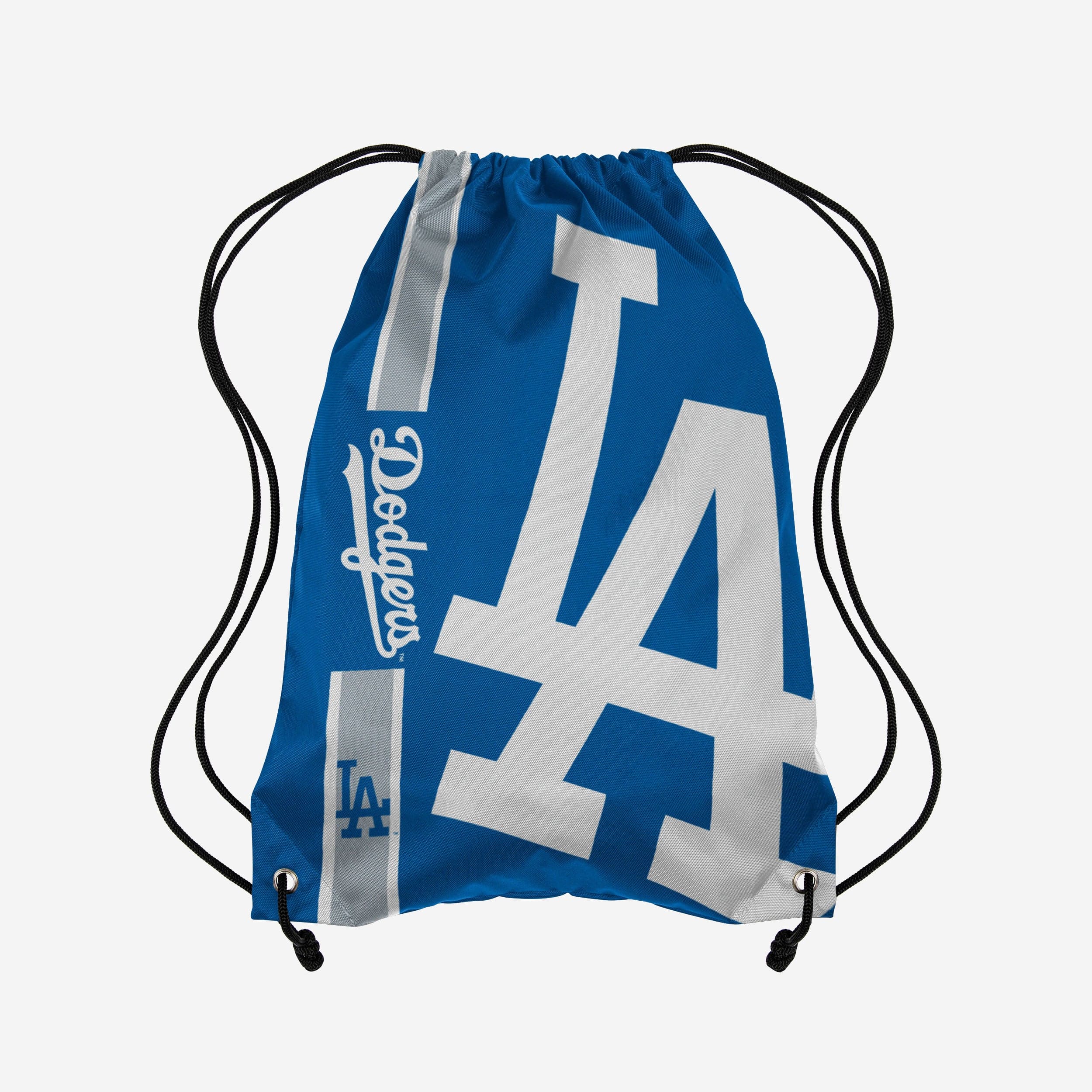 Los Angeles Dodgers Big Logo Drawstring Backpack - Show Your Team Spirit!
