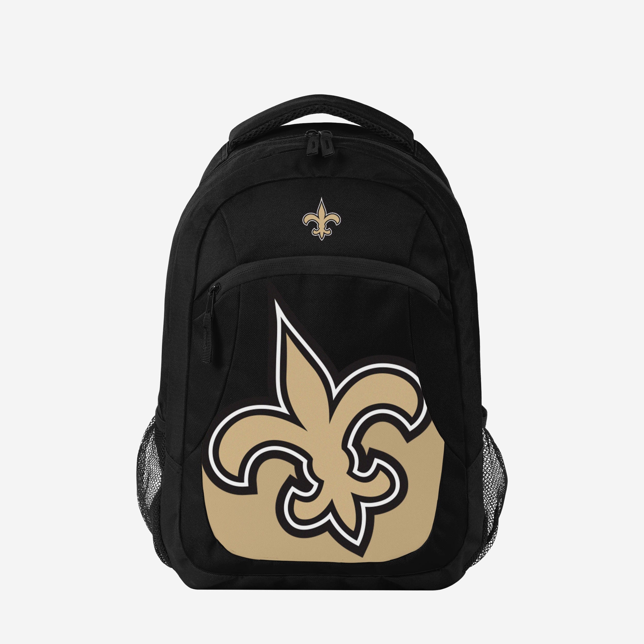 New Orleans Saints Colorblock Action Backpack - Show Your Fandom!