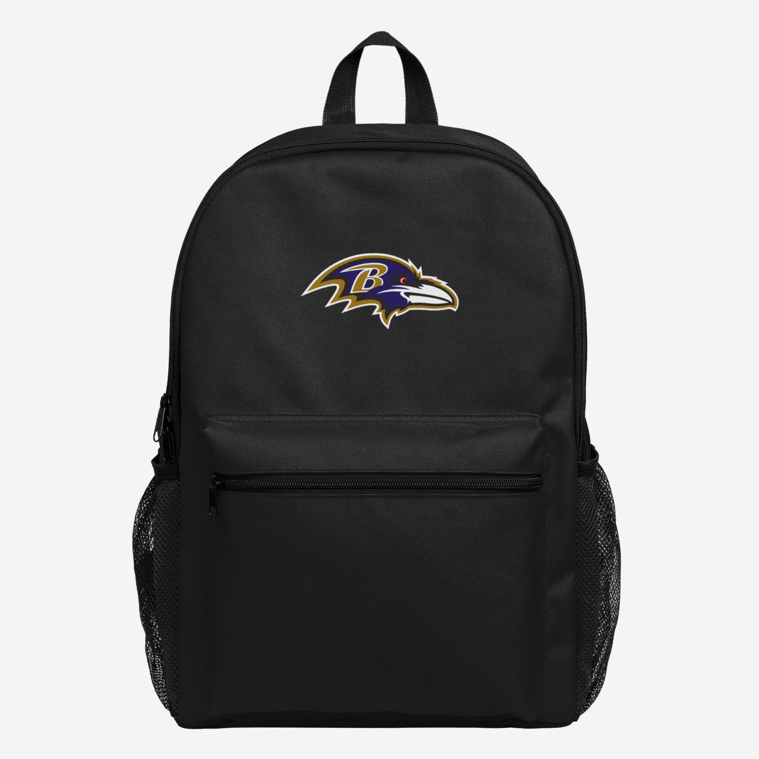 Baltimore Ravens Iconic Logo Backpack - Show Your Fandom!