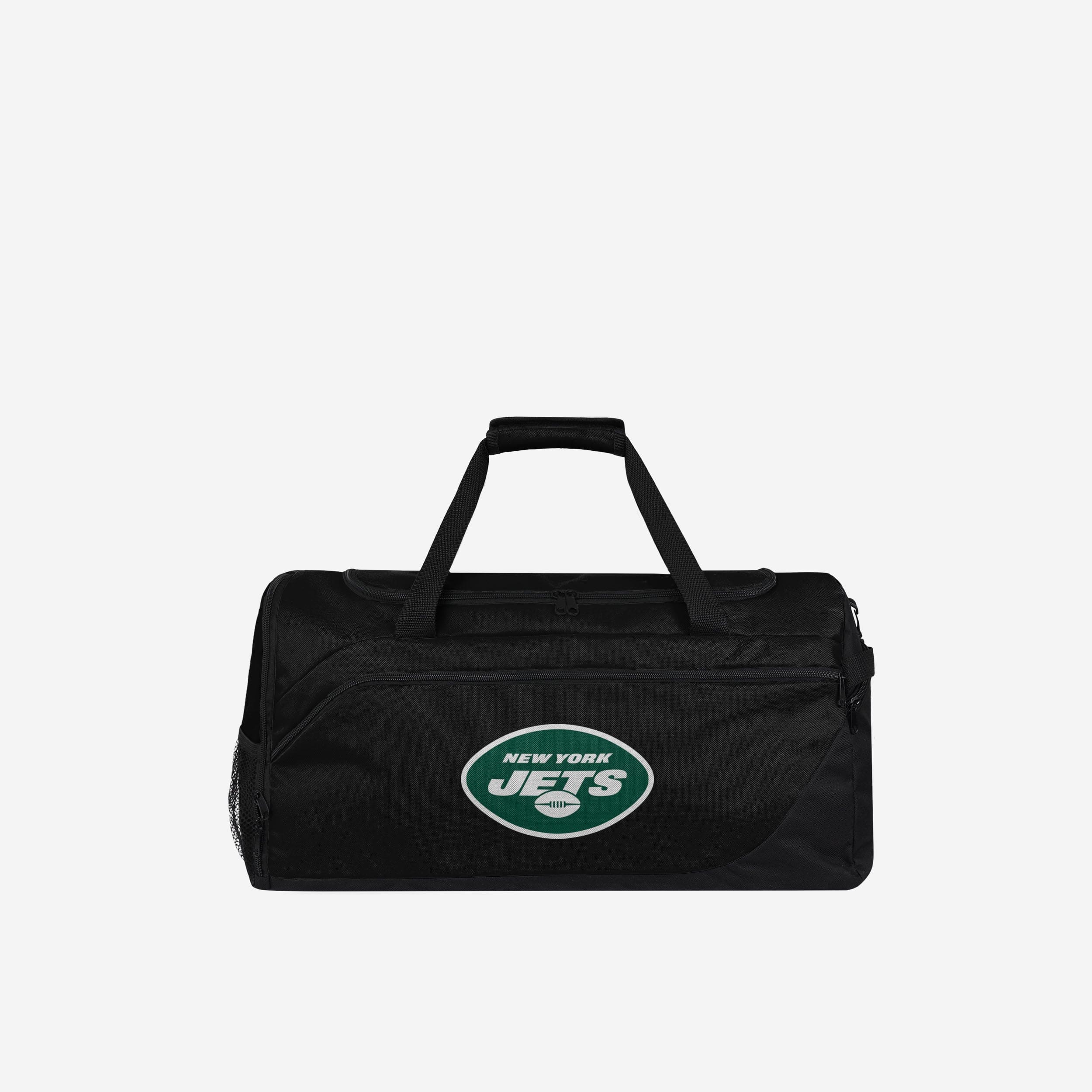 New York Jets Solid Big Logo Duffle Bag - The Ultimate Team Fan's Travel Companion