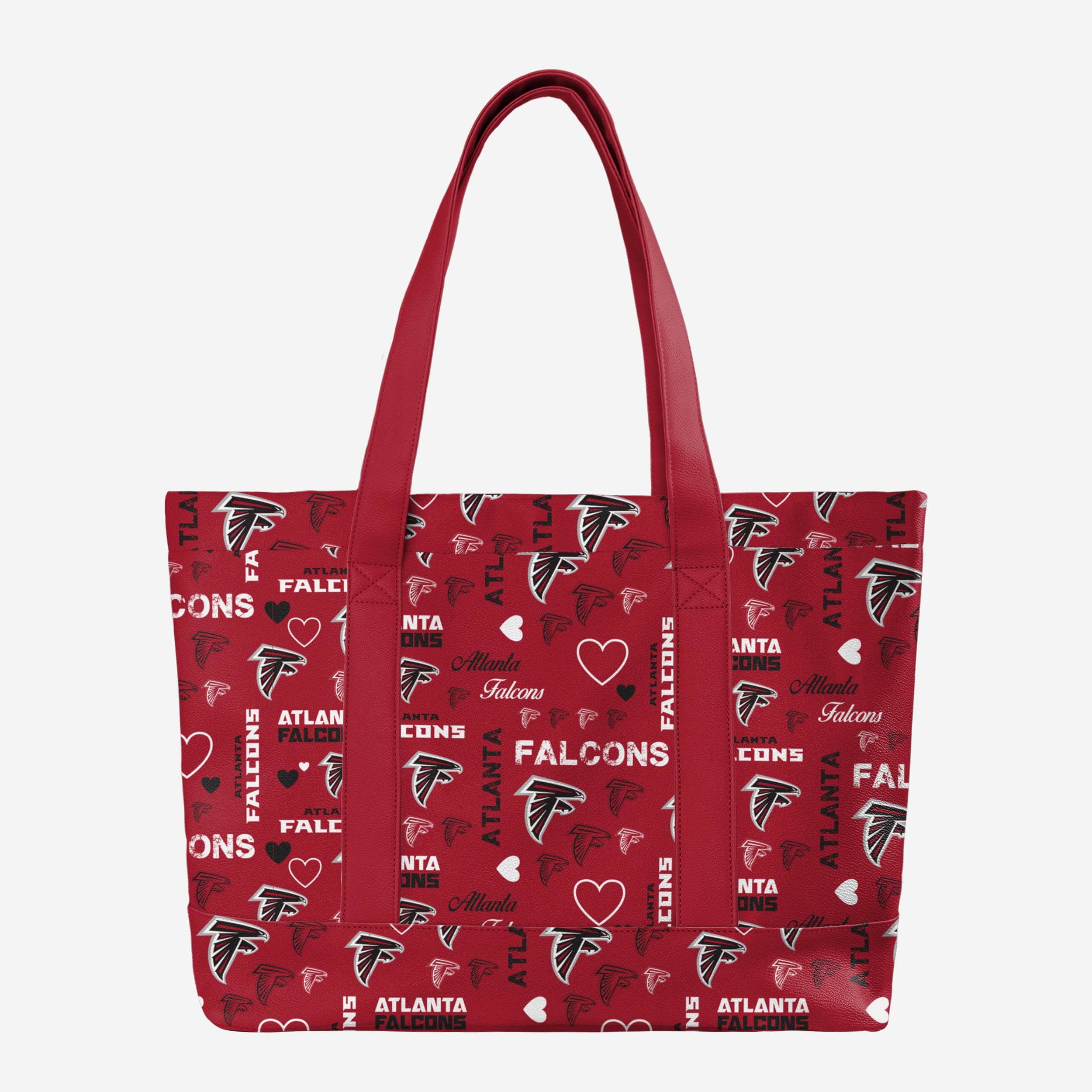 Atlanta Falcons Logo Love Tote Bag - The Ultimate Fandom Accessory