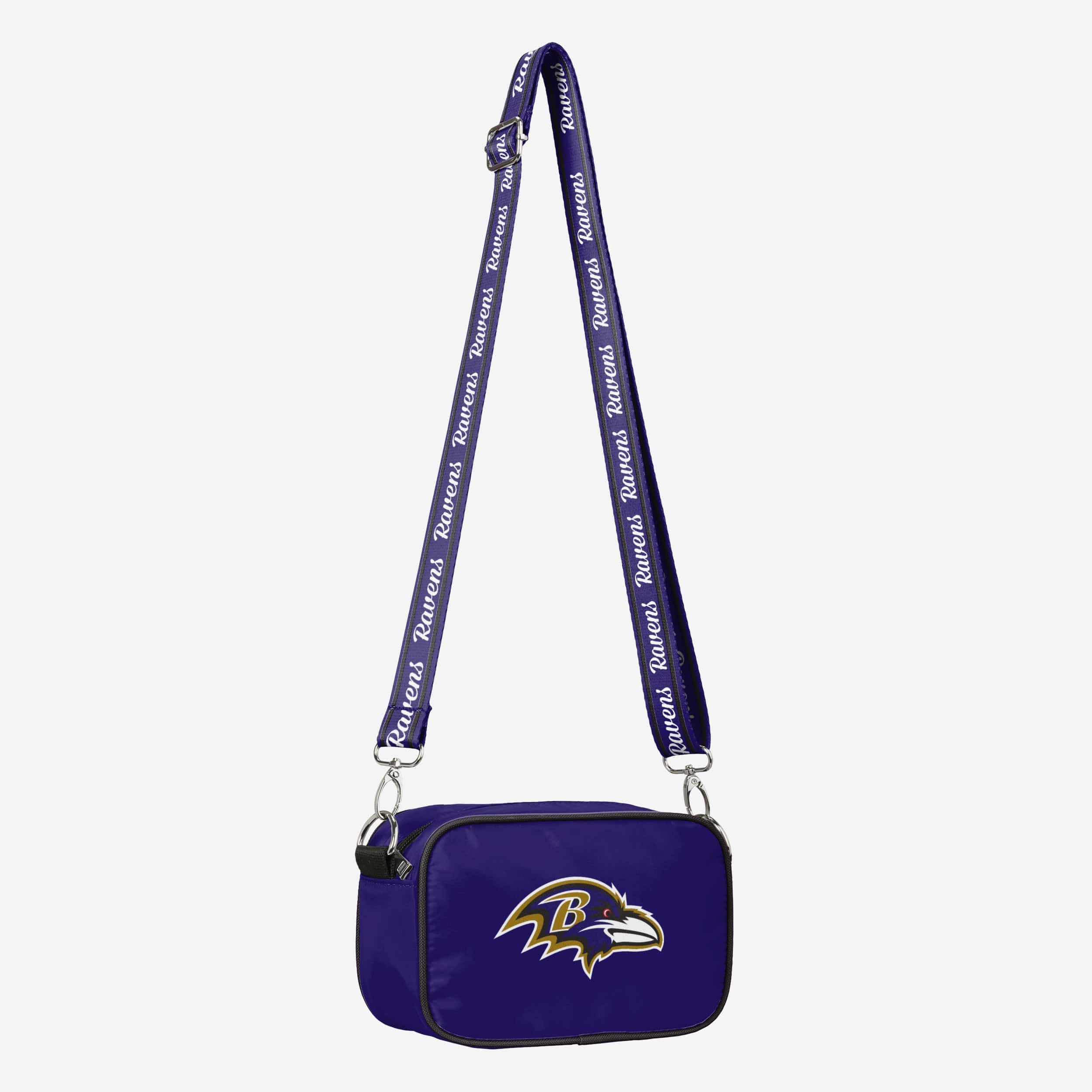 Baltimore Ravens Team Logo Crossbody Bag - Show Your Team Spirit!
