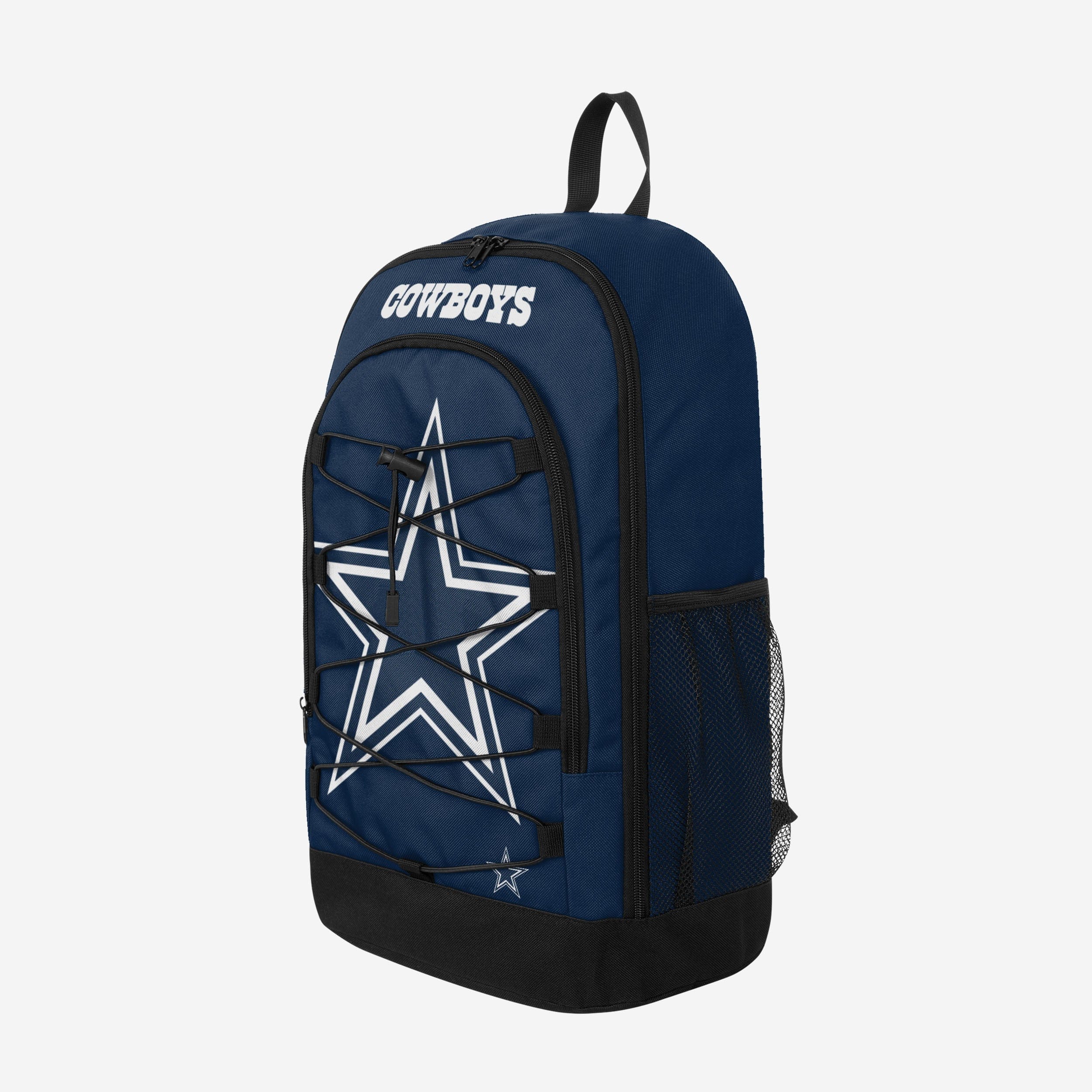 Dallas Cowboys Supercharged Big Logo Bungee Backpack