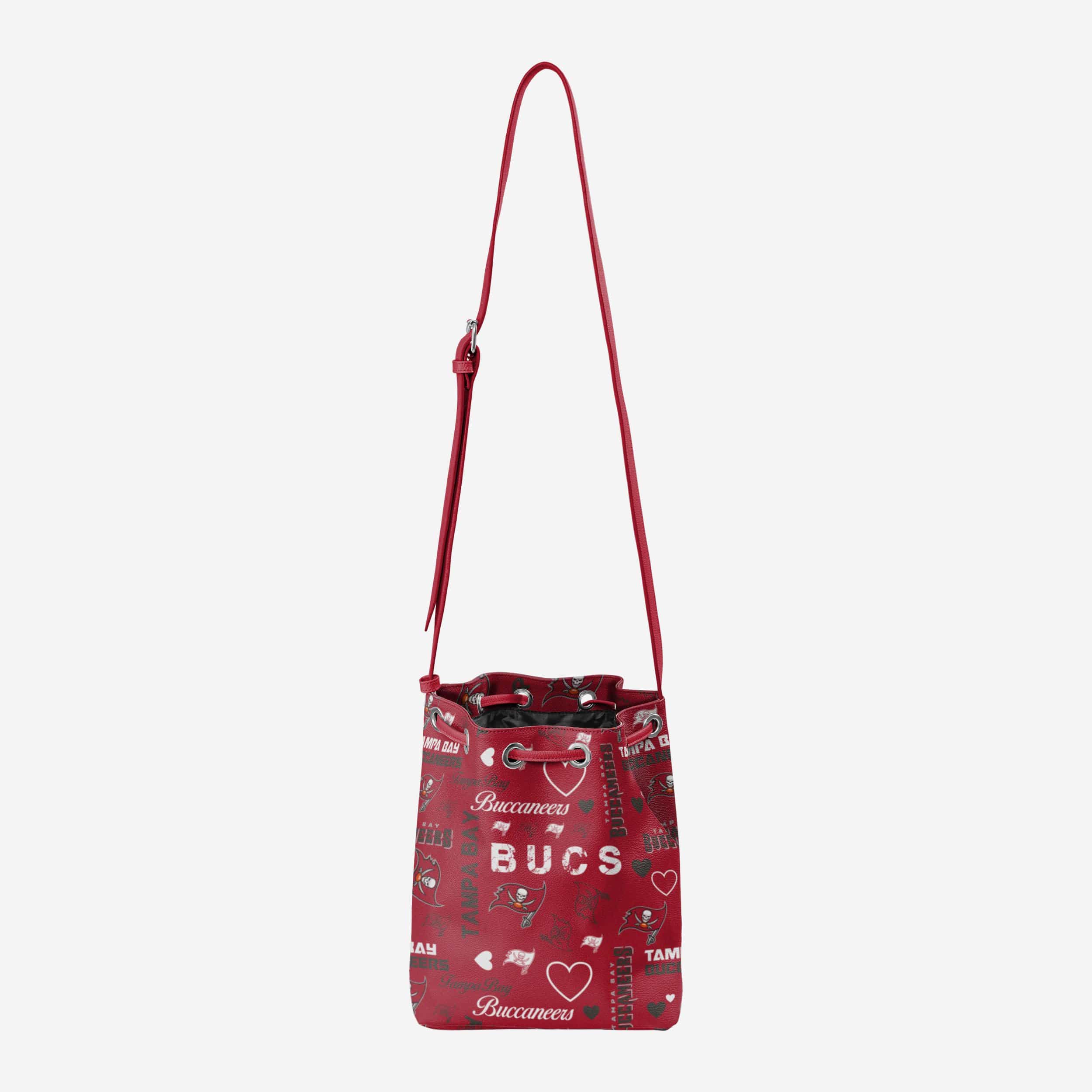 Tampa Bay Buccaneers Logo Love Cinch Purse - Show Your Team Spirit!