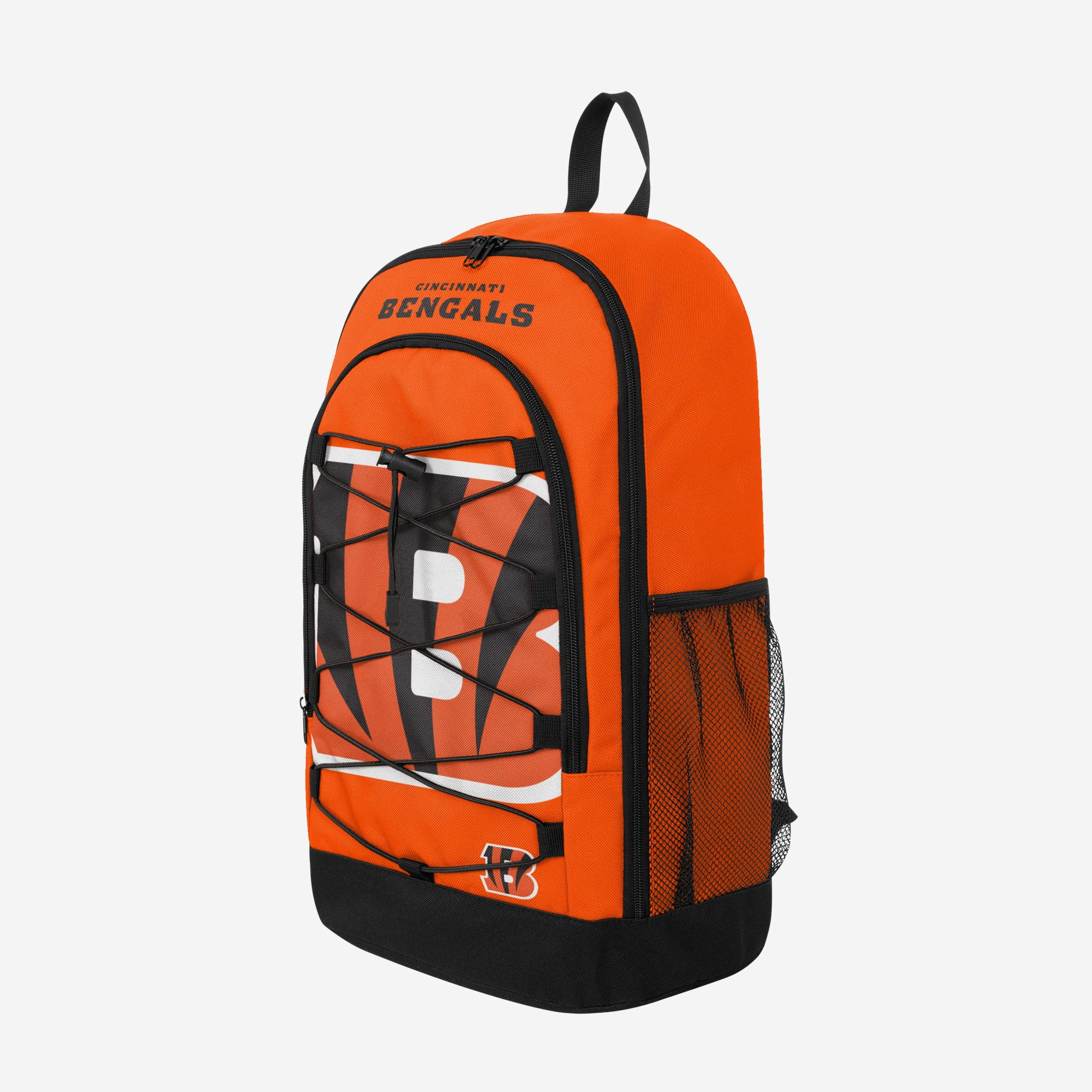 Cincinnati Bengals Super Cool Big Logo Bungee Backpack