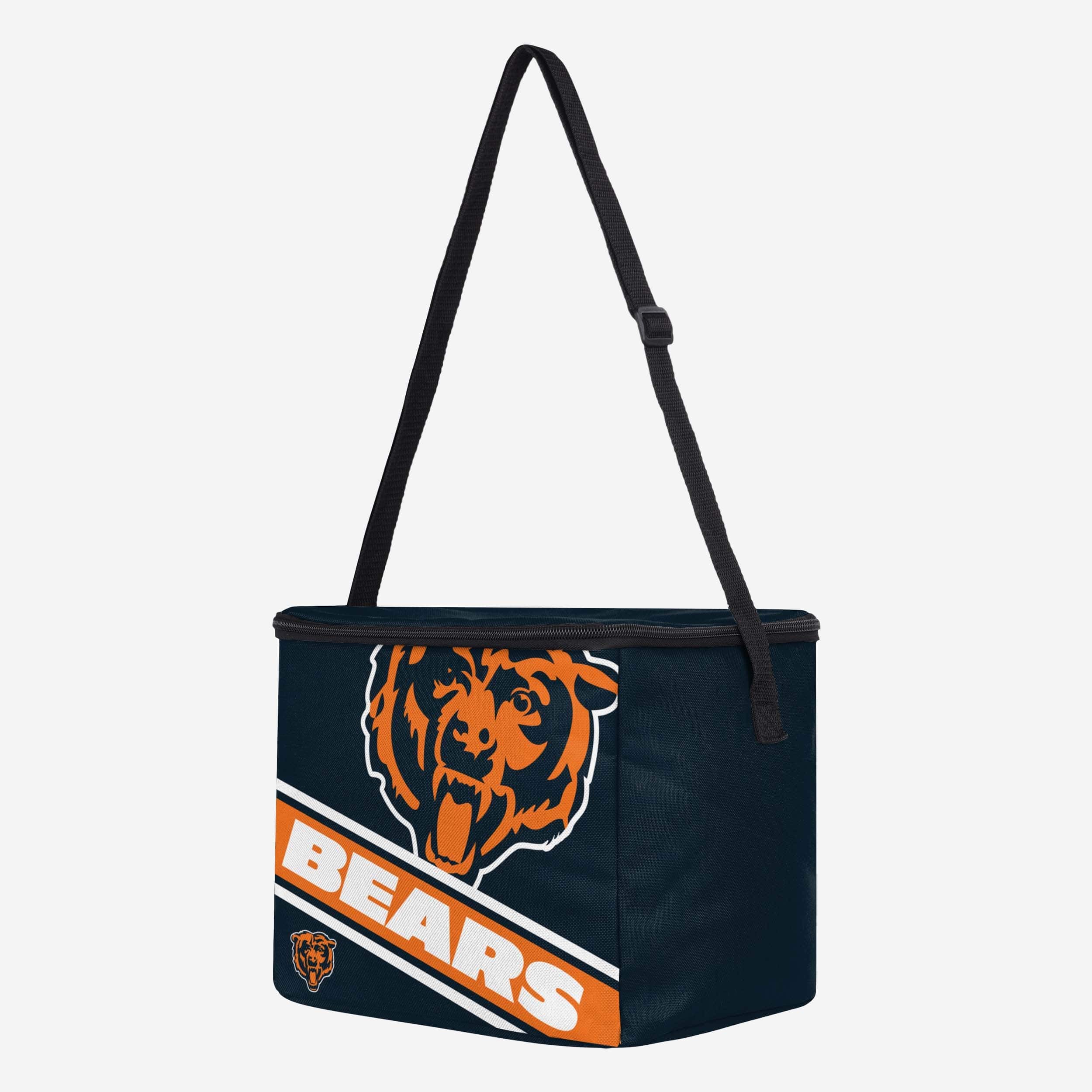 Chicago Bears Big Logo Stripe 12-Pack Cooler: The Ultimate Team Spirit Cooler