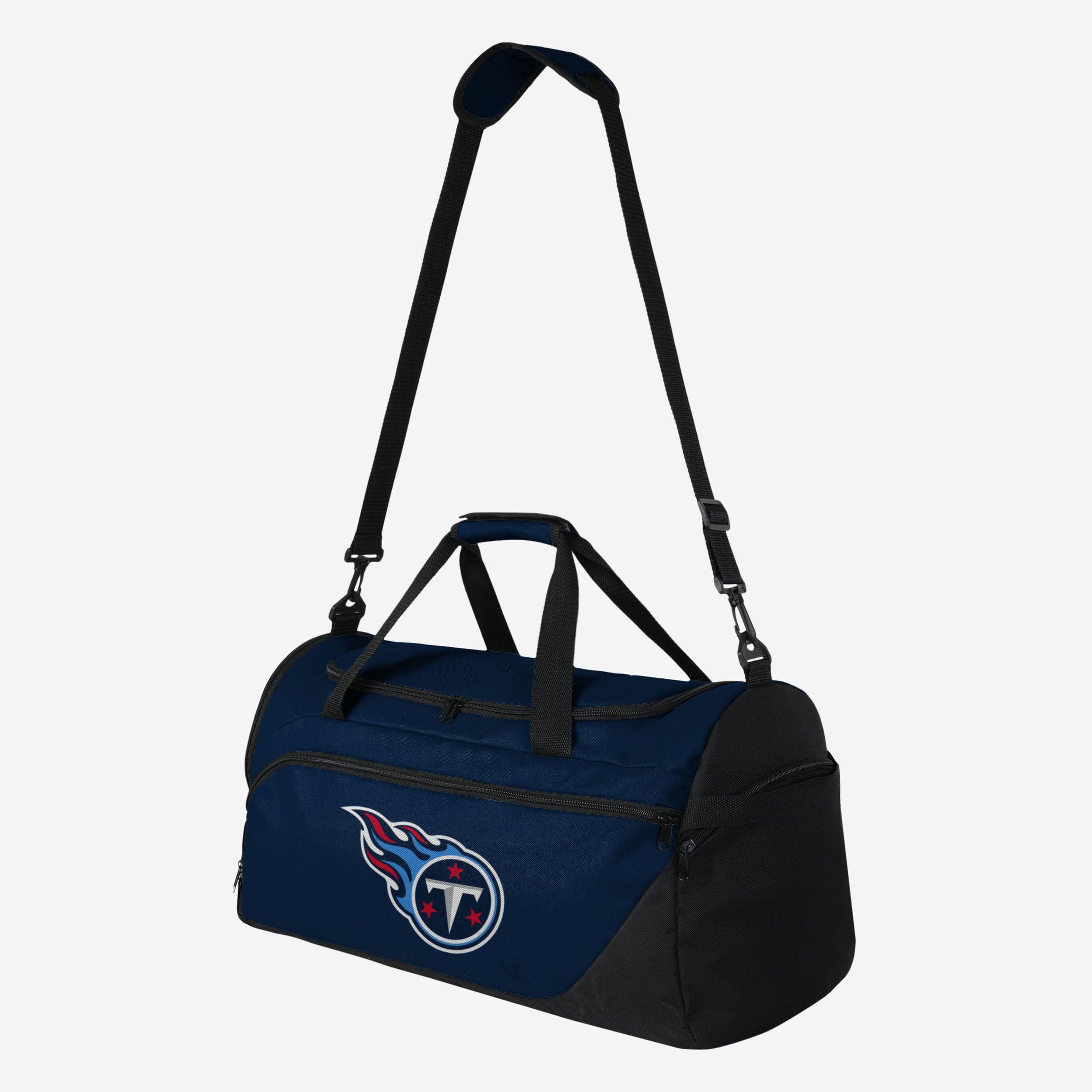 Tennessee Titans Solid Big Logo Duffle Bag - The Ultimate Fandom Companion