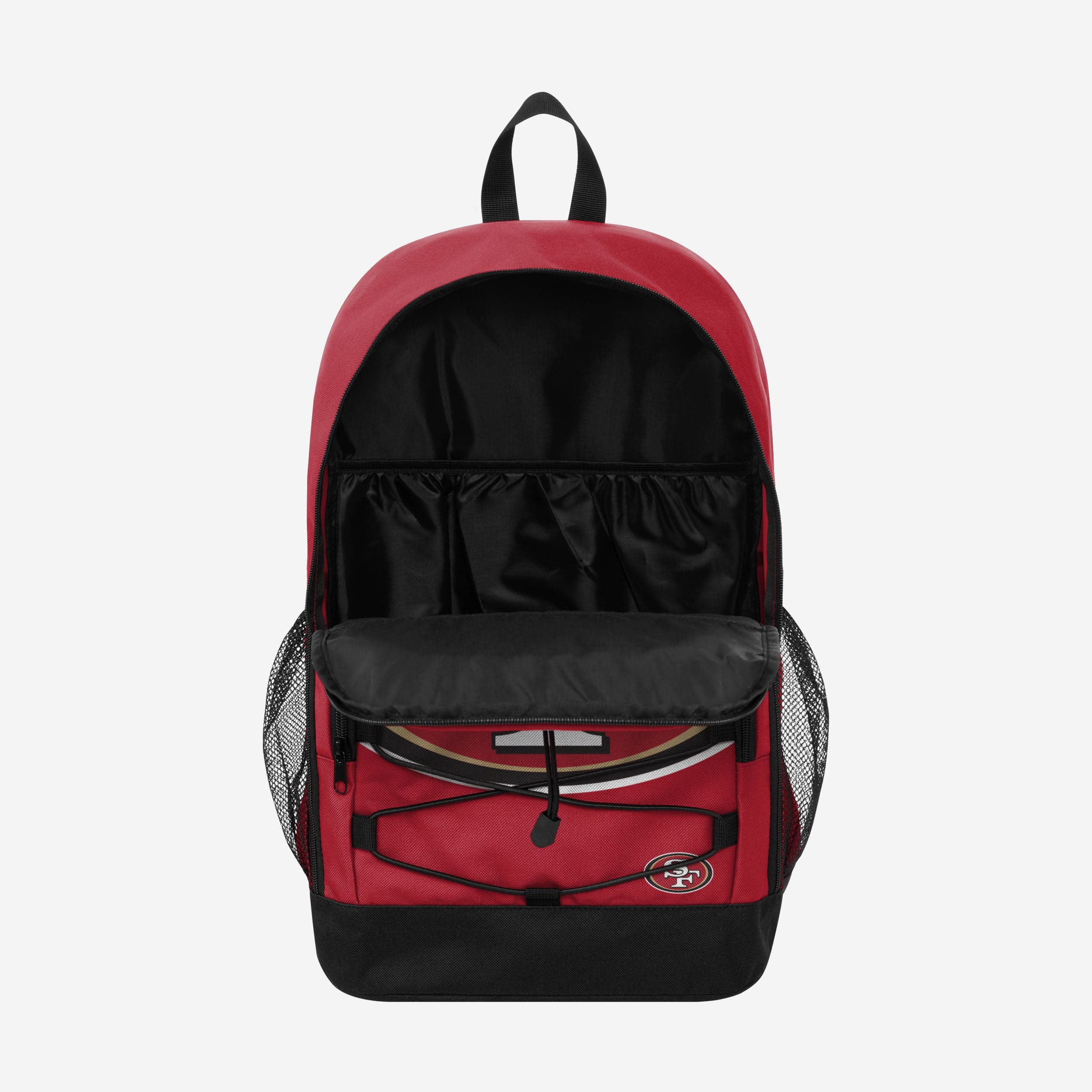 San Francisco 49ers Big Logo Bungee Backpack - The Ultimate Team Spirit Carrier
