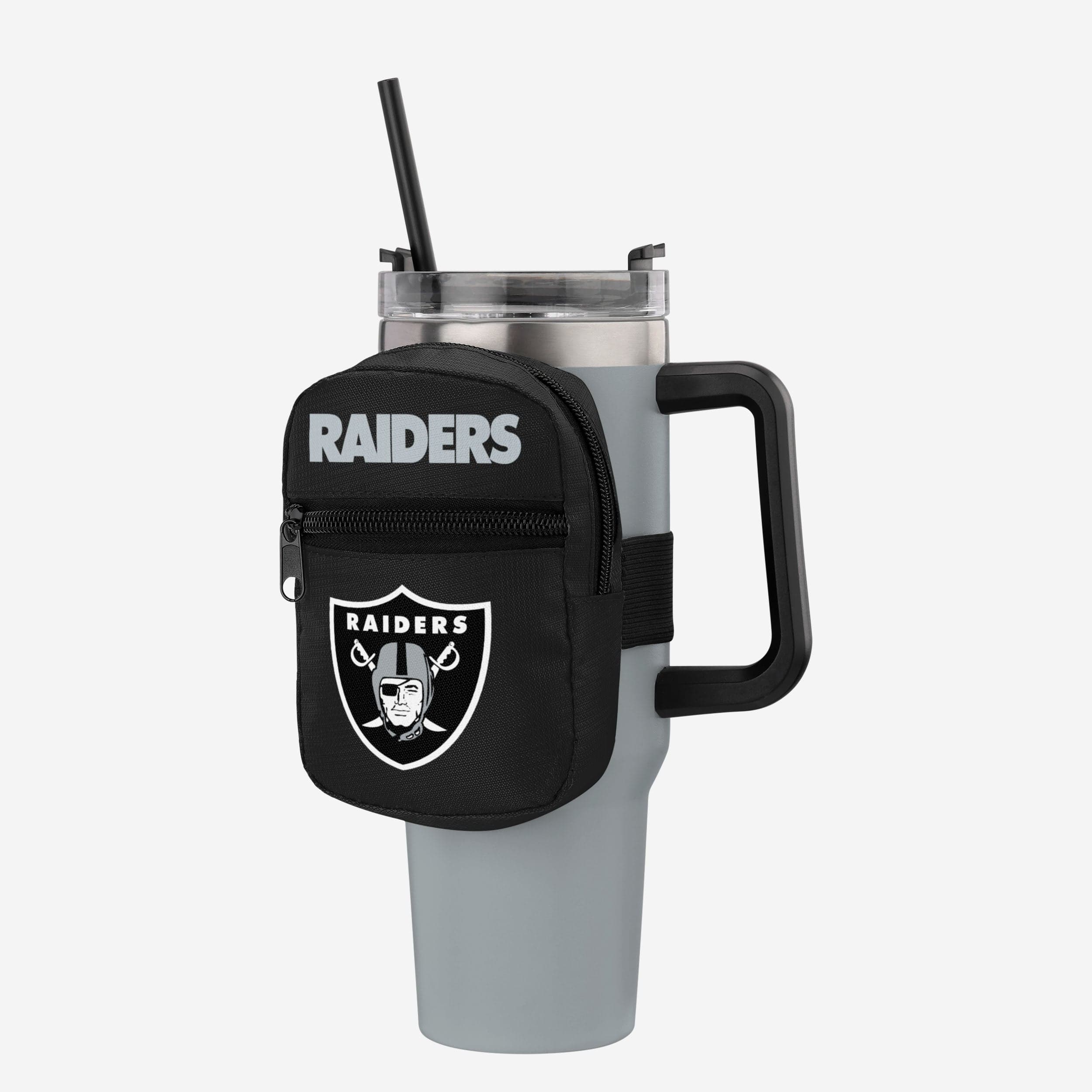 Las Vegas Raiders Tumbler Fanny Pack: Show Your Team Pride!