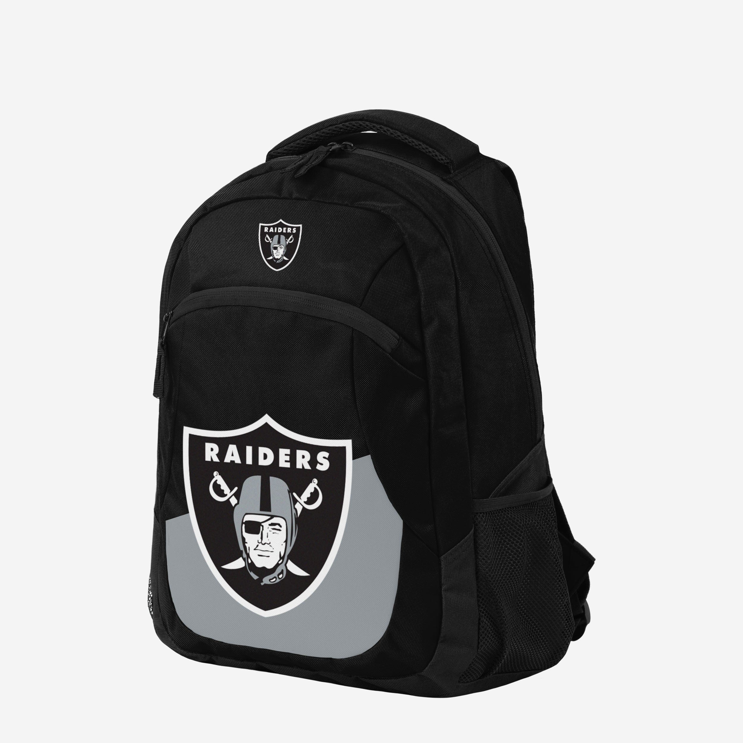 Las Vegas Raiders Colorblock Action Backpack - The Ultimate Fandom Gear