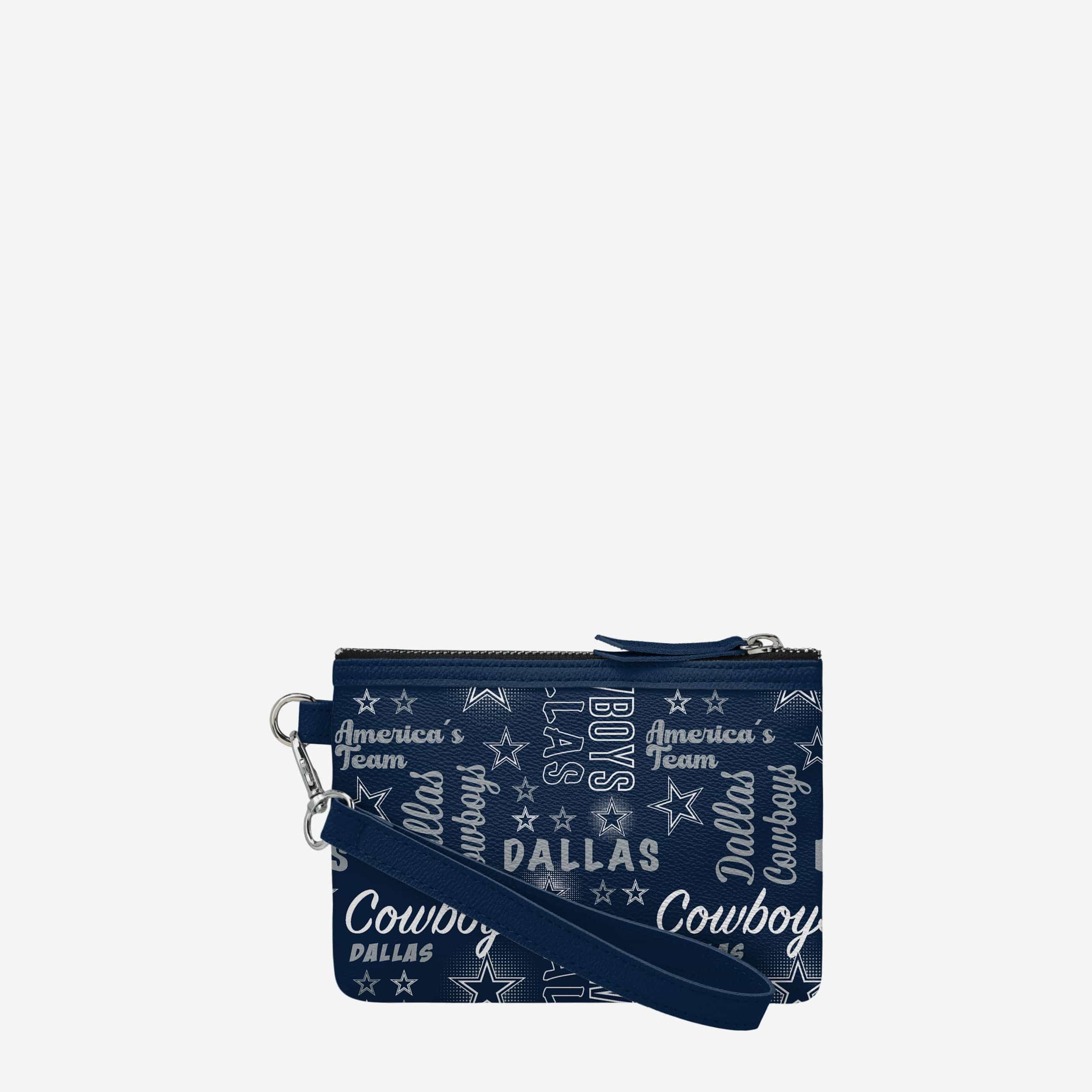 Dallas Cowboys Spirited Wristlet: Stylish Team Gear