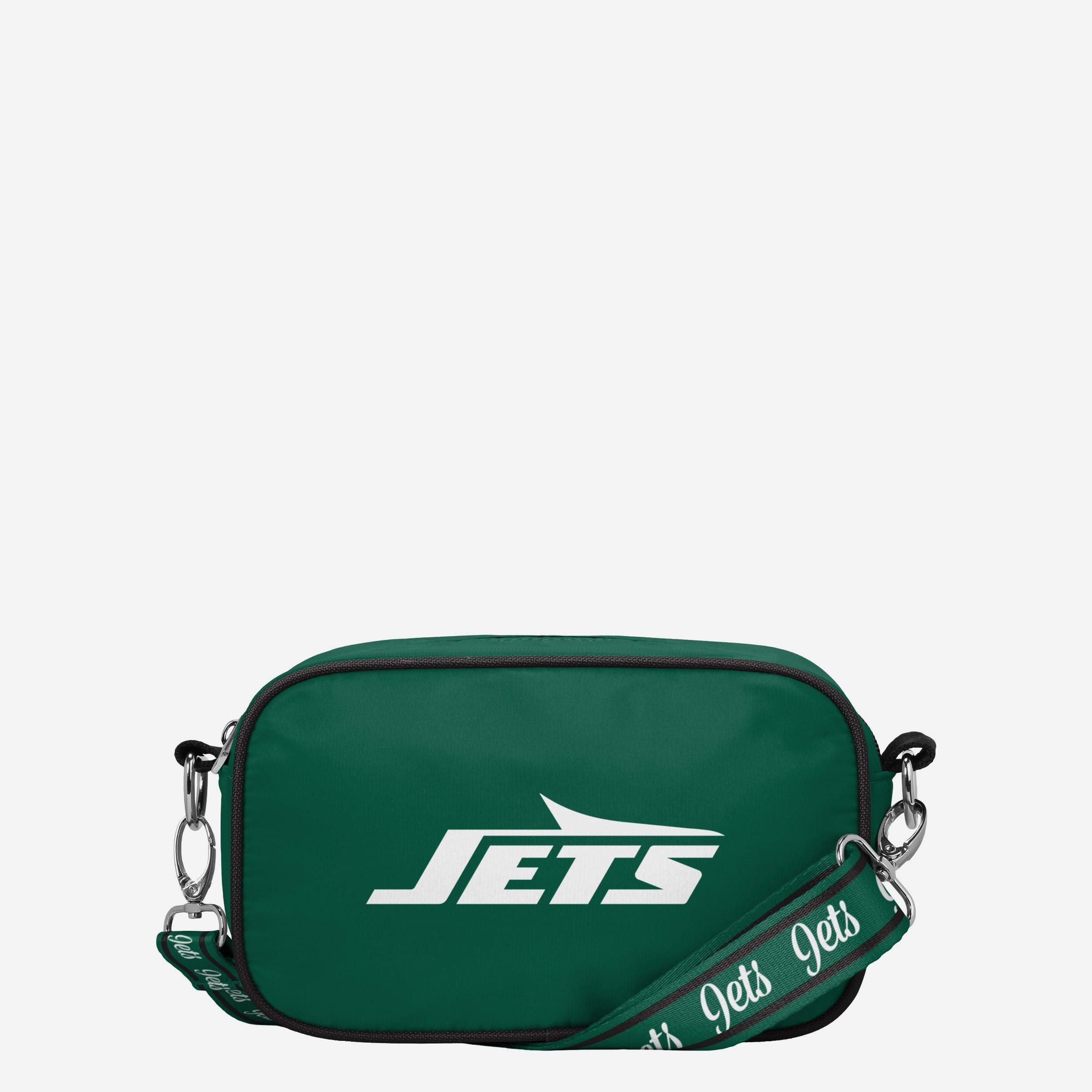 Exciting New York Jets Team Logo Crossbody Bag - Show Your Team Spirit!
