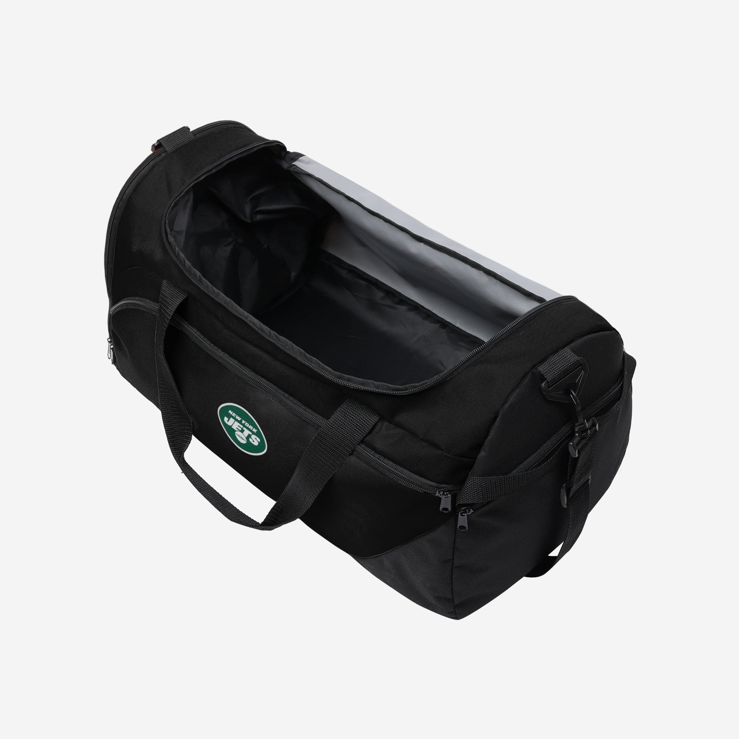 New York Jets Solid Big Logo Duffle Bag - The Ultimate Team Fan's Travel Companion