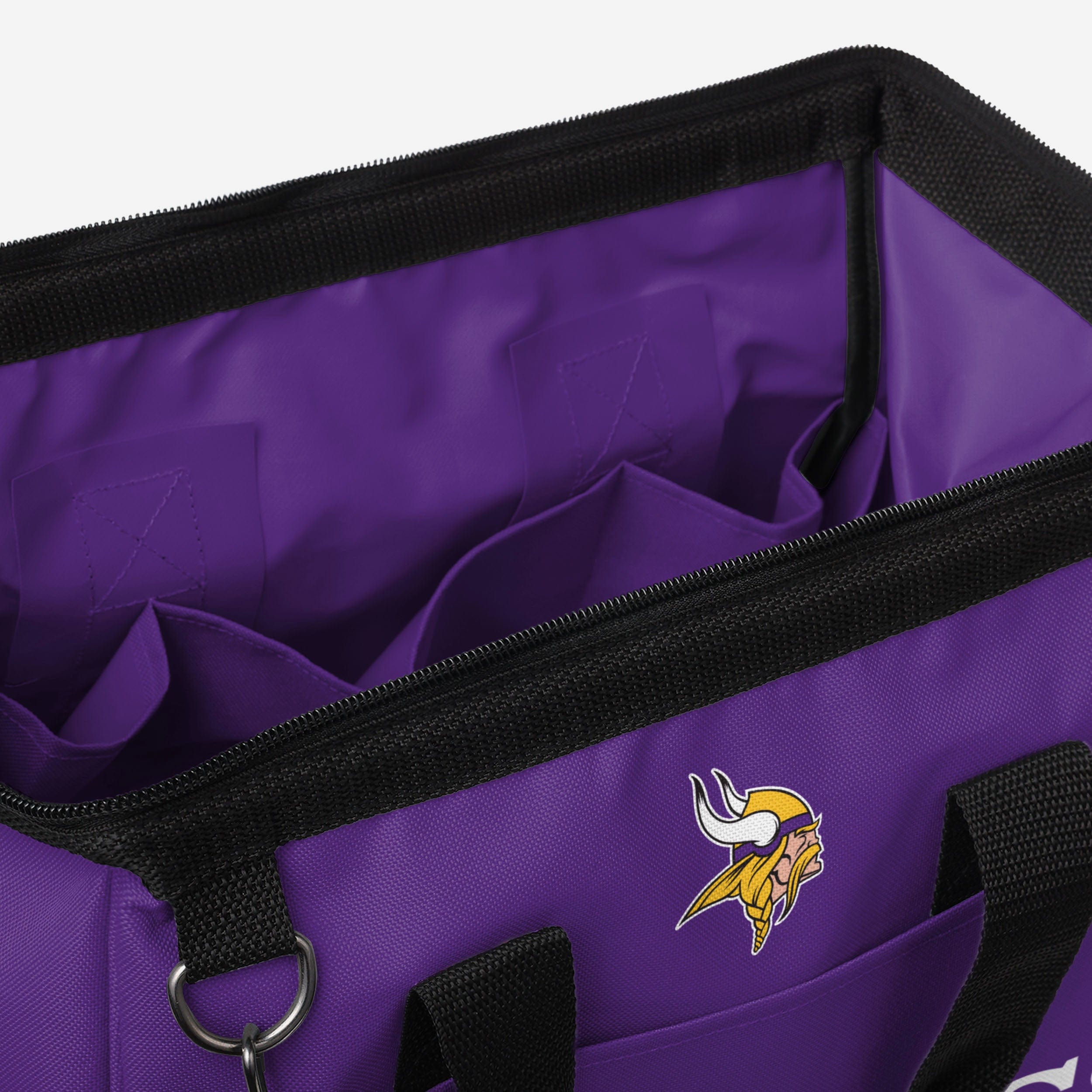 Minnesota Vikings Big Logo Tool Bag - Show Your Team Spirit!
