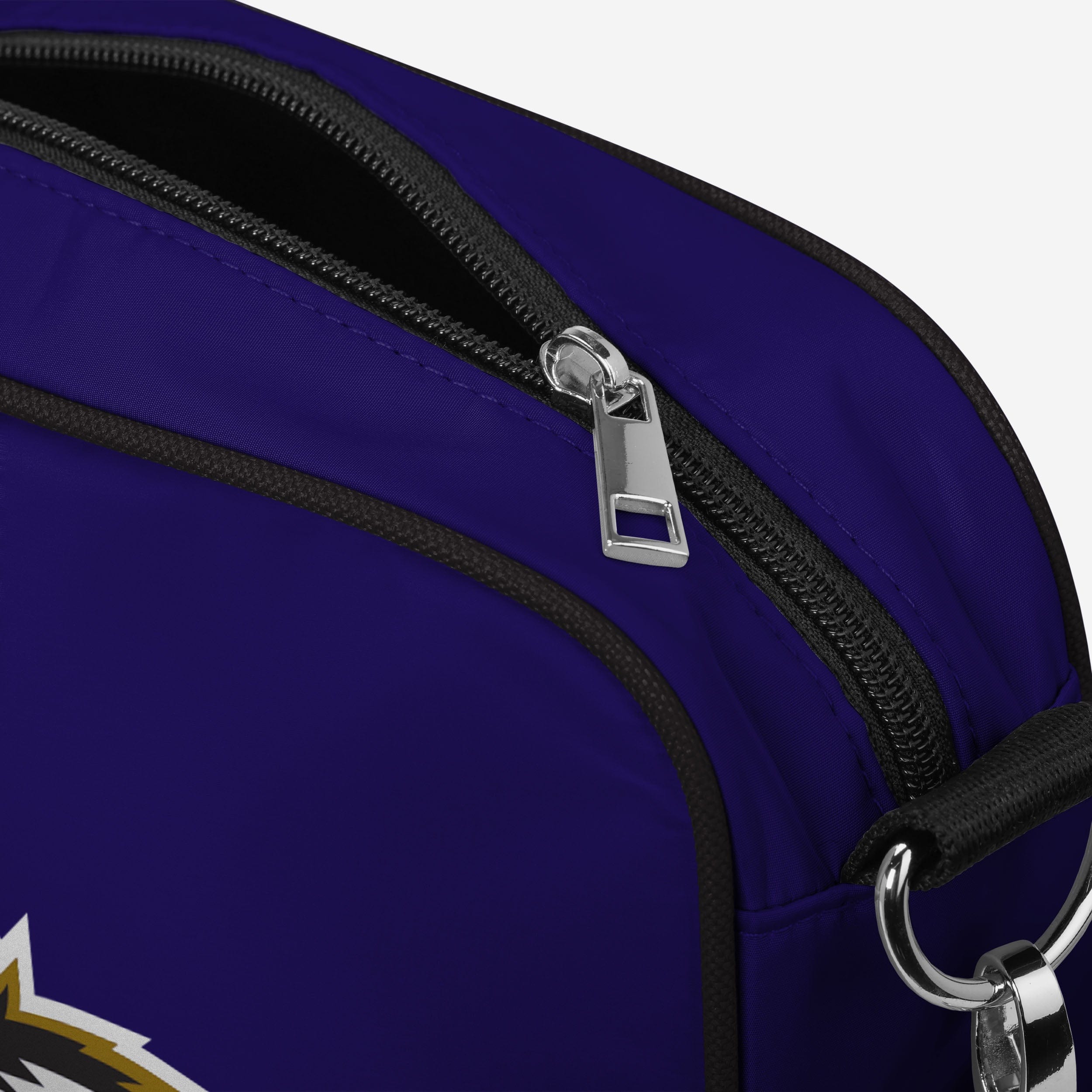 Baltimore Ravens Team Logo Crossbody Bag - Show Your Team Spirit!