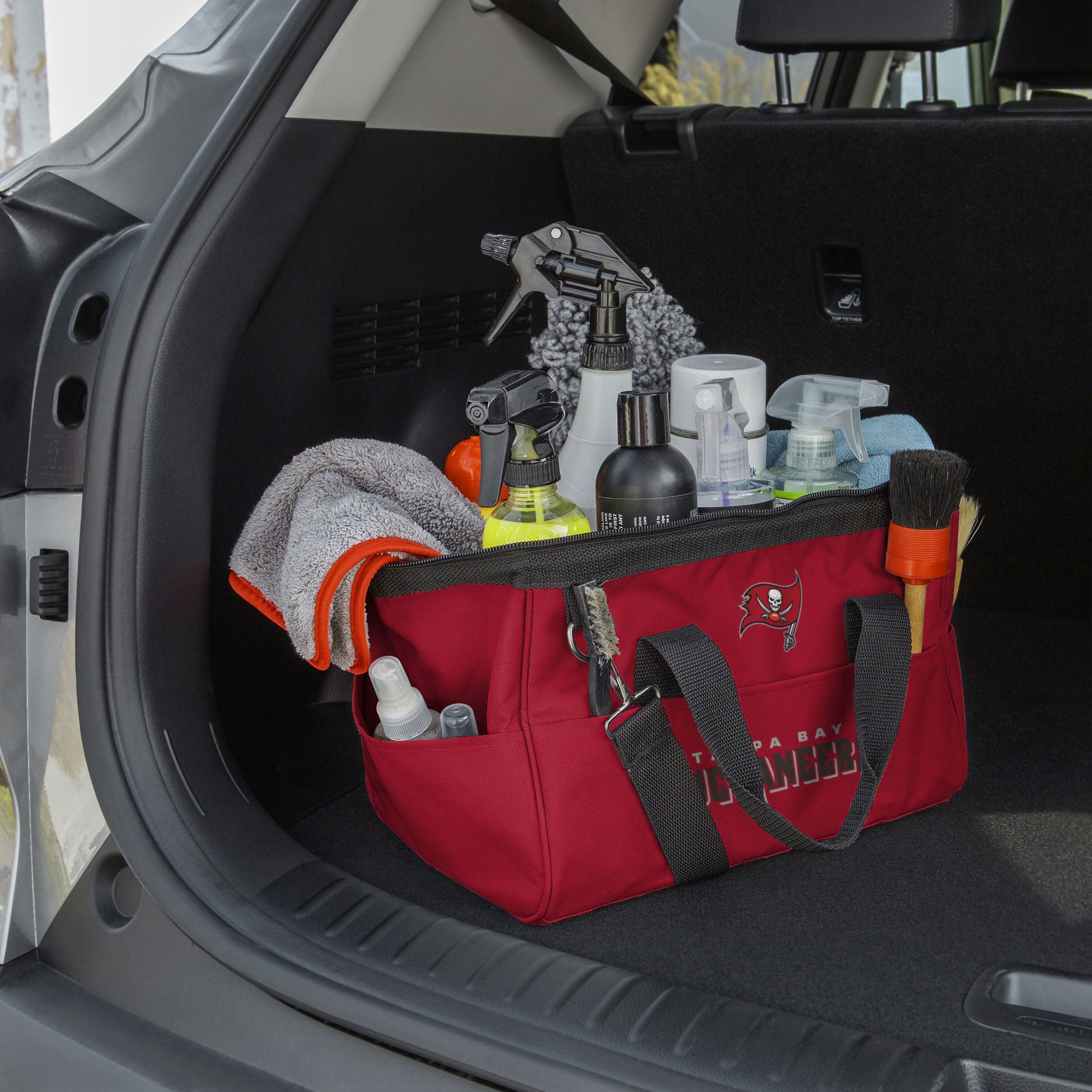 Tampa Bay Buccaneers Striking Logo Tool Bag - Show Your Team Pride!