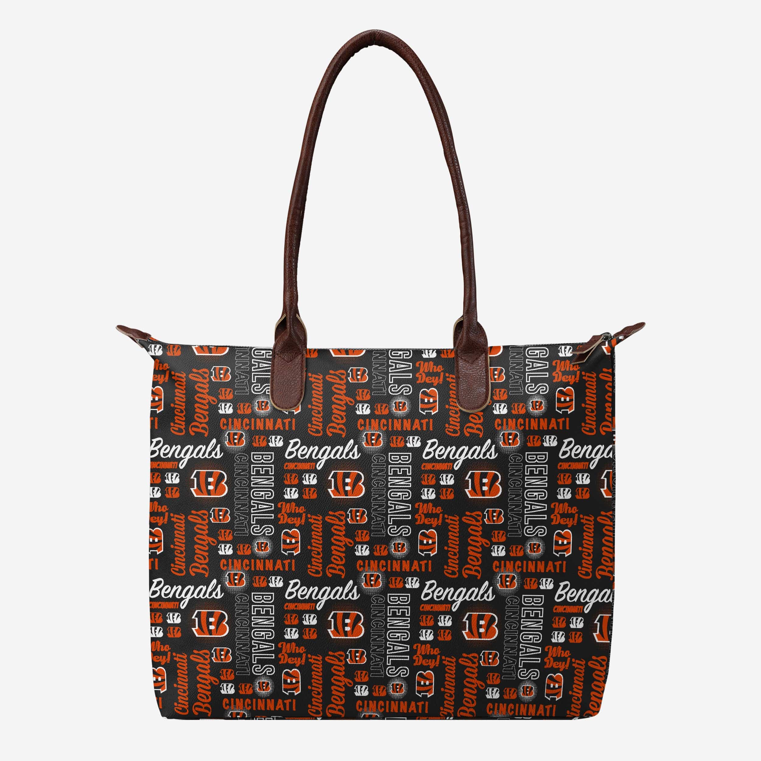 Cincinnati Bengals Spirited Tote Bag: A Must - Have for Fans!