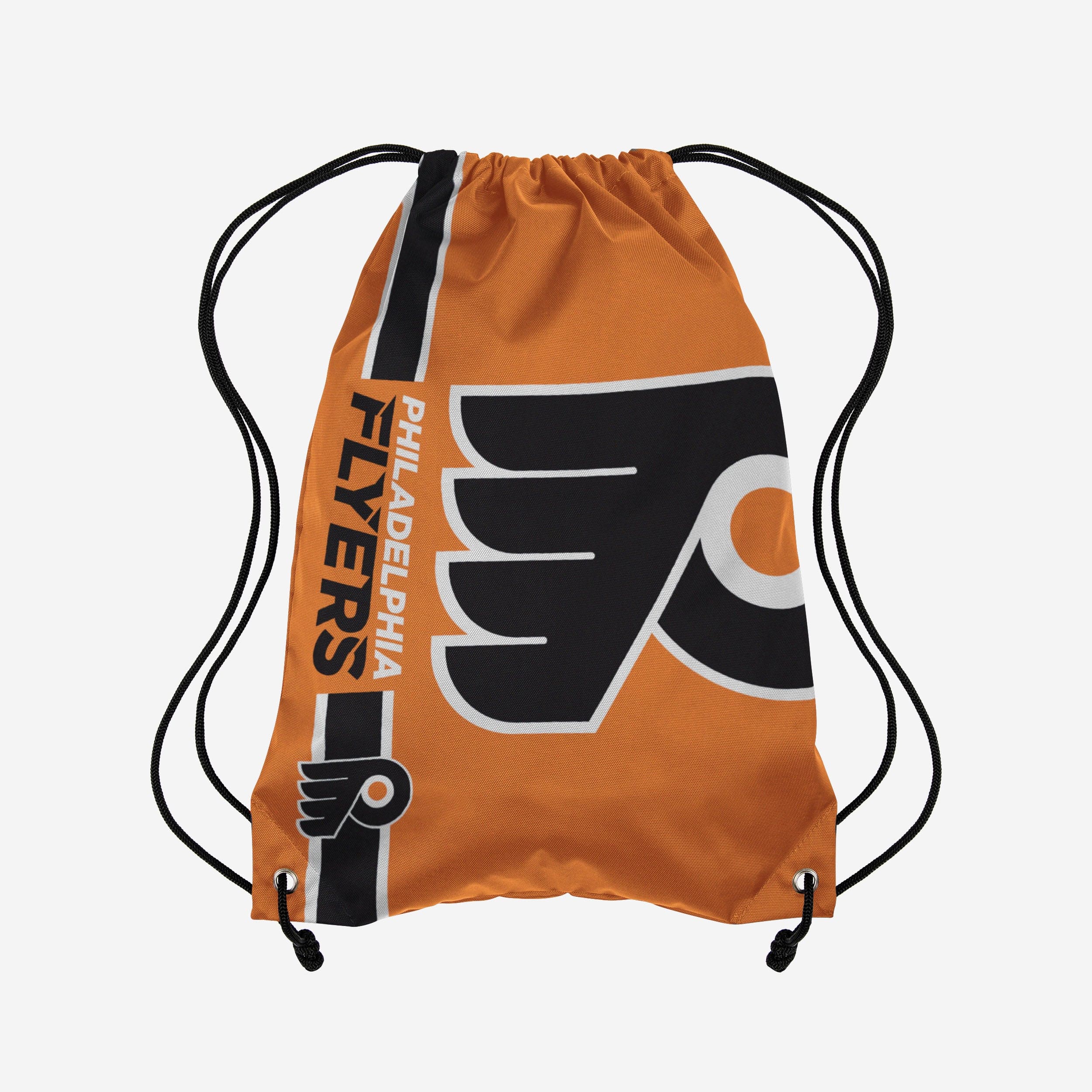 Philadelphia Flyers Bold Logo Drawstring Backpack - Show Your Team Pride!