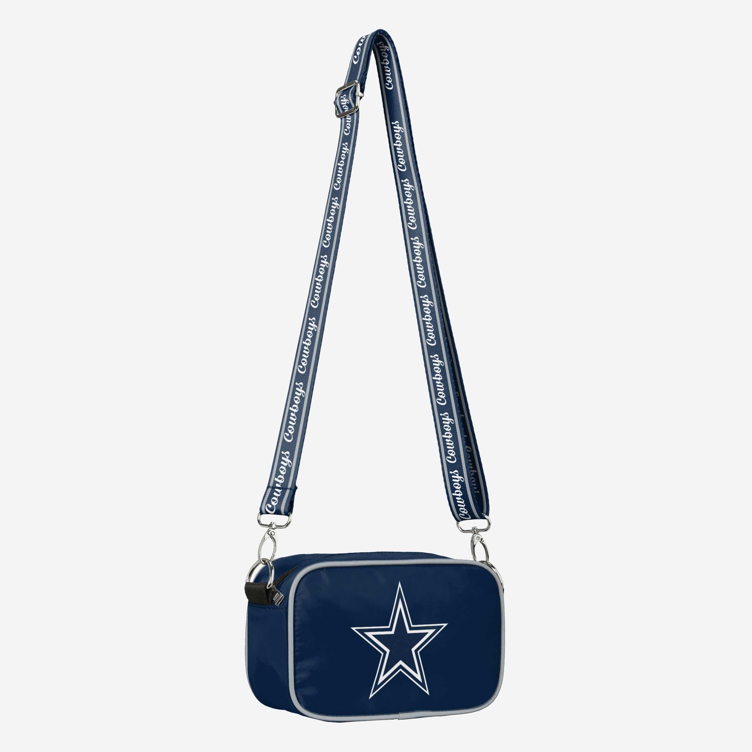 Dallas Cowboys Team Logo Crossbody Bag - Show Your Team Spirit!
