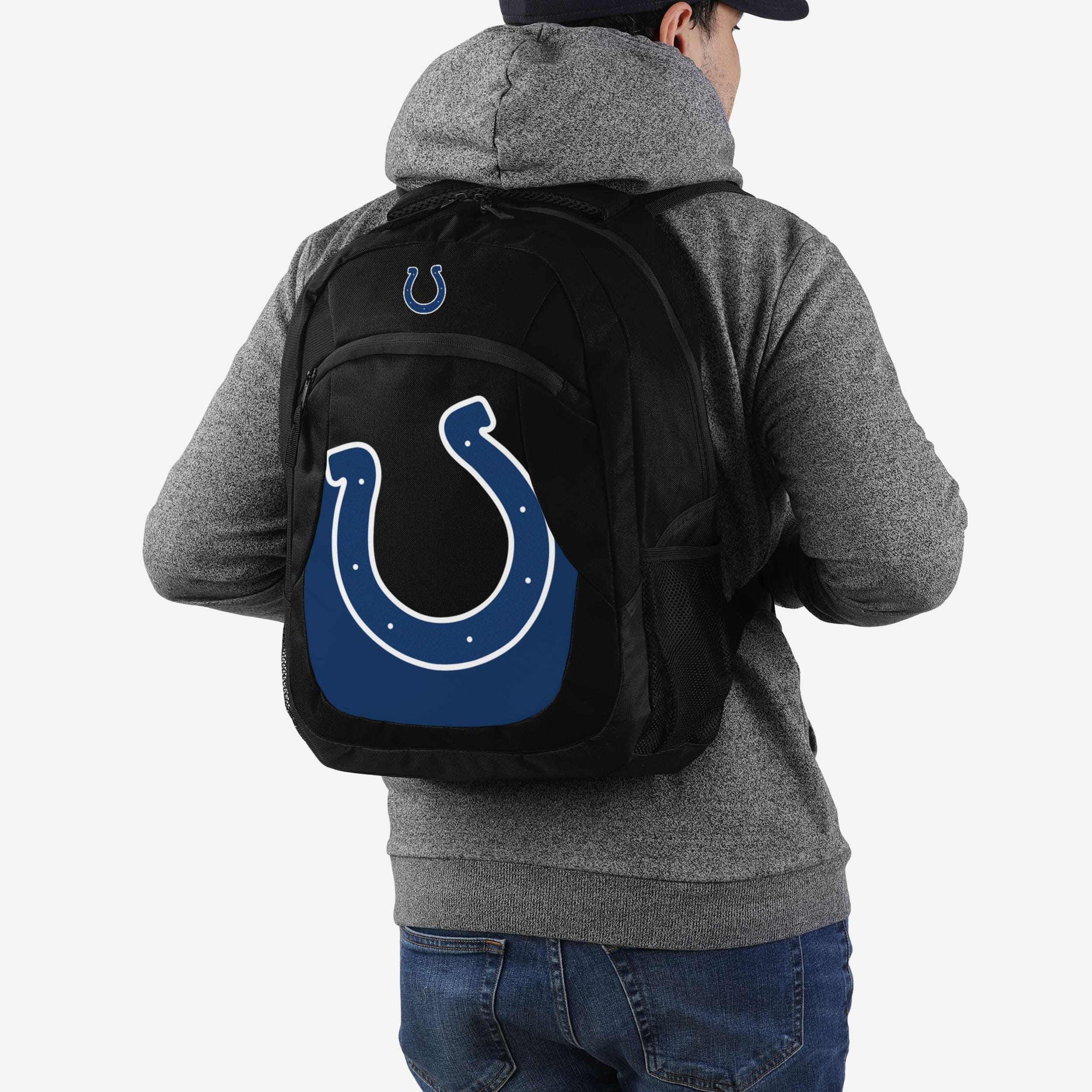 Exciting Indianapolis Colts Colorblock Action Backpack