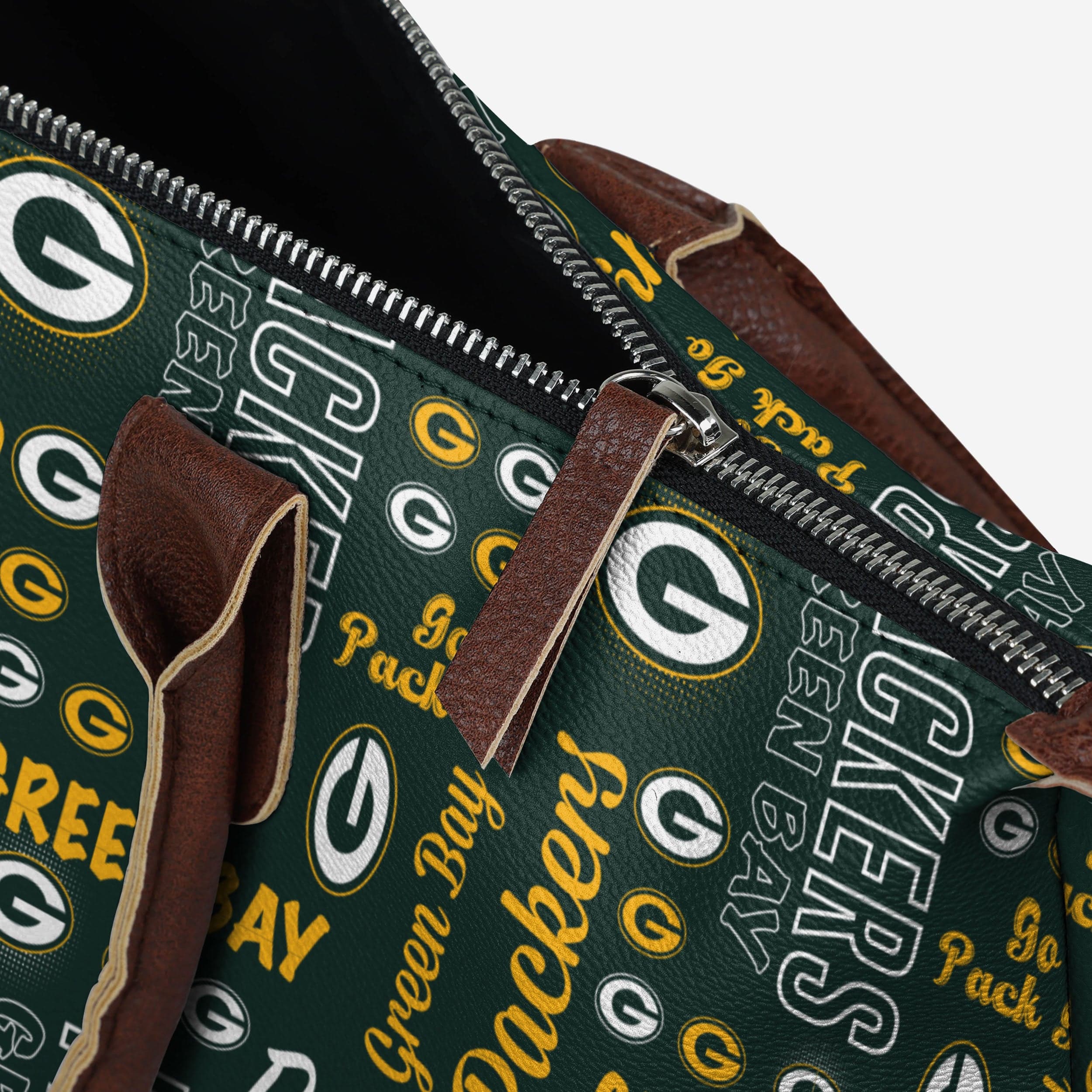 Green Bay Packers Spirited Style Tote Bag - Show Your Team Pride!