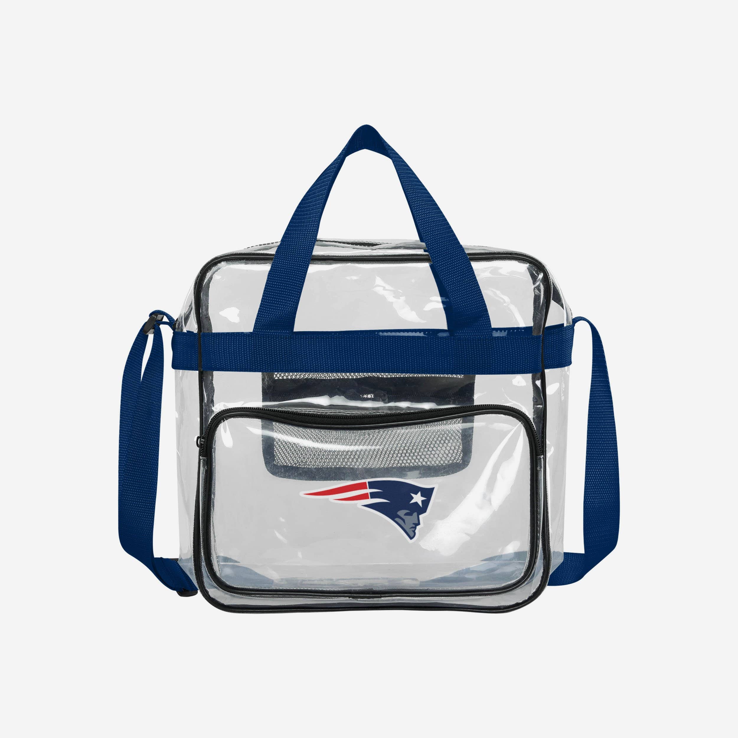 New England Patriots Premium Clear Messenger Bag