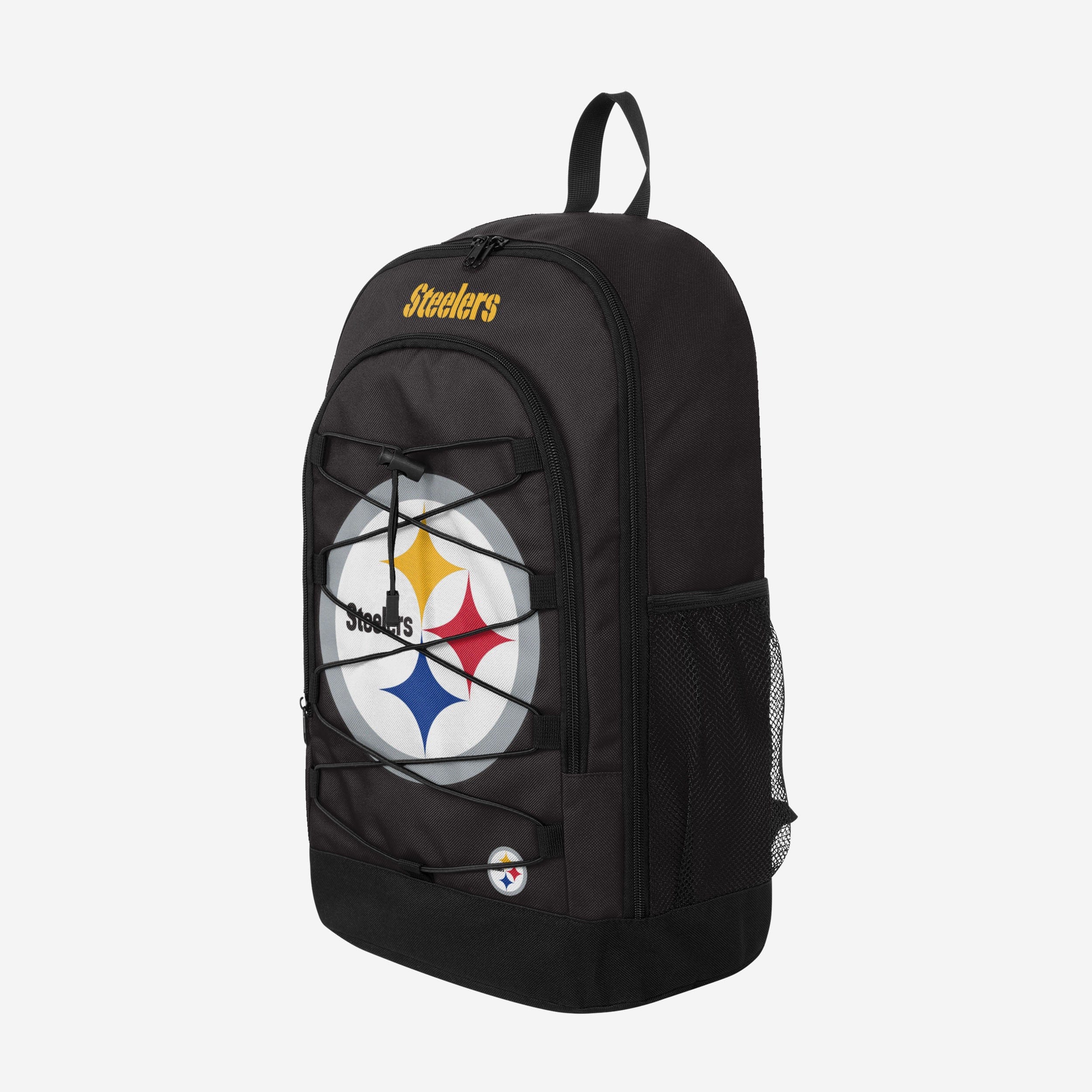 Pittsburgh Steelers Big Logo Bungee Backpack - Your Ultimate Team Gear