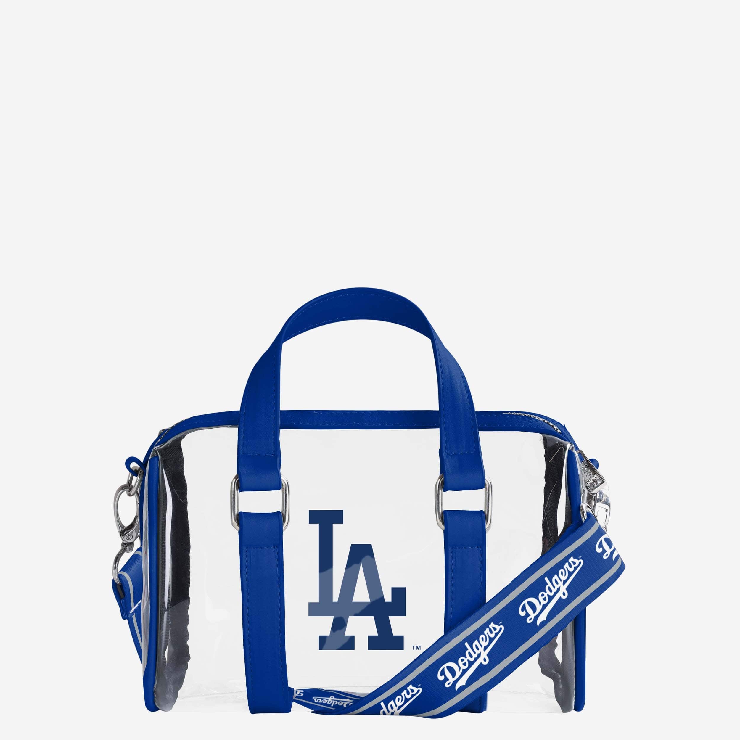 Los Angeles Dodgers Clear Barrel Bag - Show Your Team Spirit!