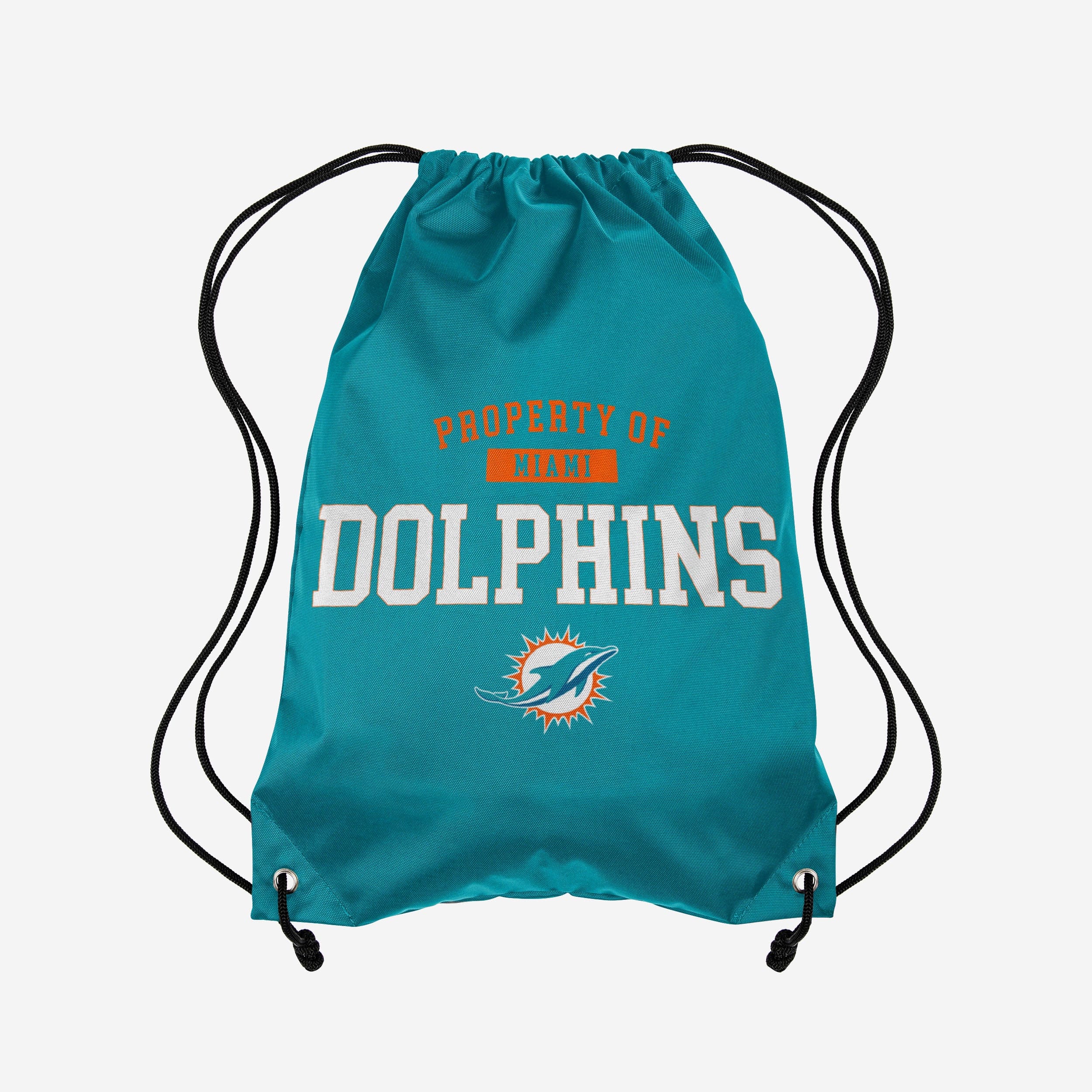 Miami Dolphins Drawstring Backpack: A Must-Have for Fans