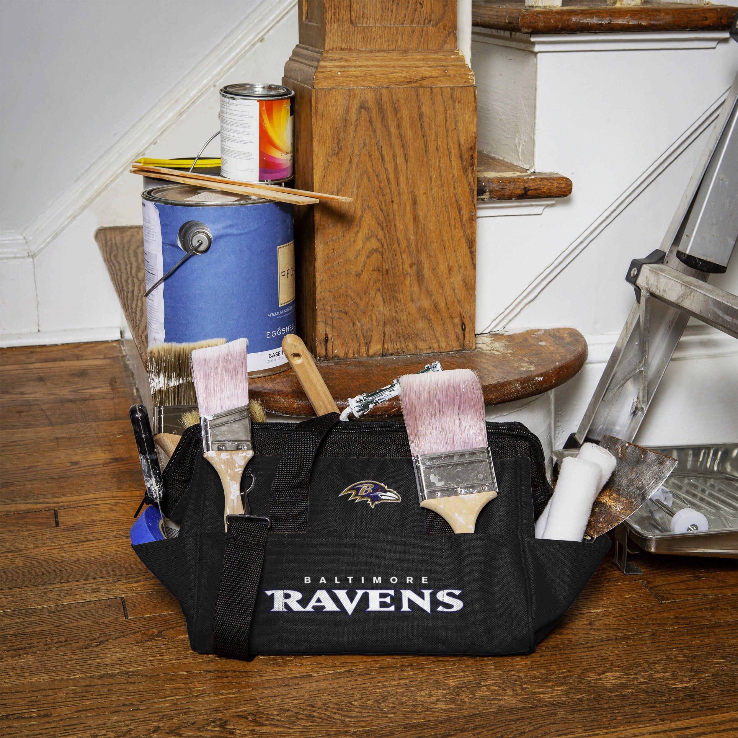 Baltimore Ravens Super-sized Logo Tool Bag - Show Your Team Pride!