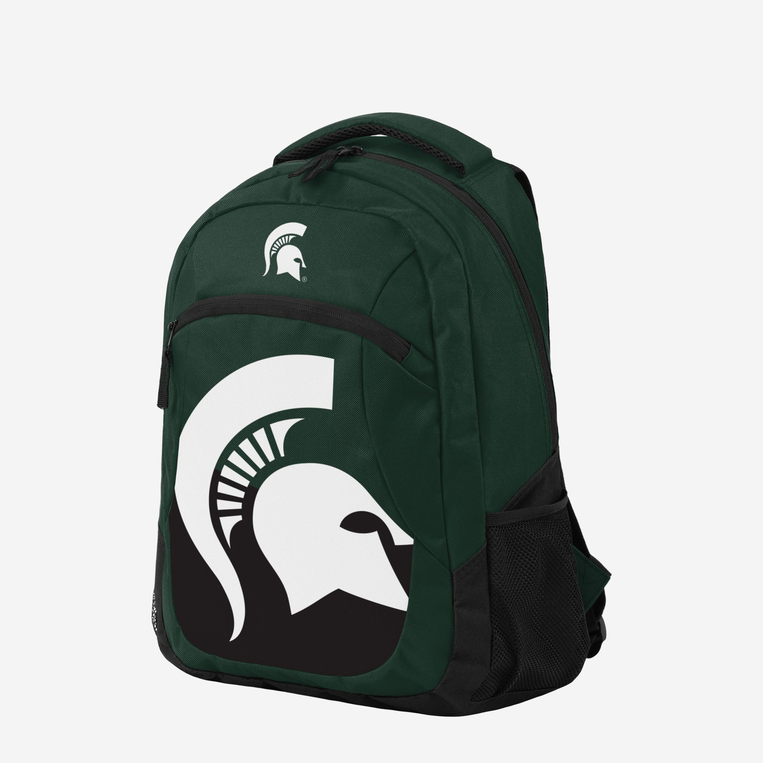 Michigan State Spartans Colorblock Action Backpack: Unleash Your Fandom!