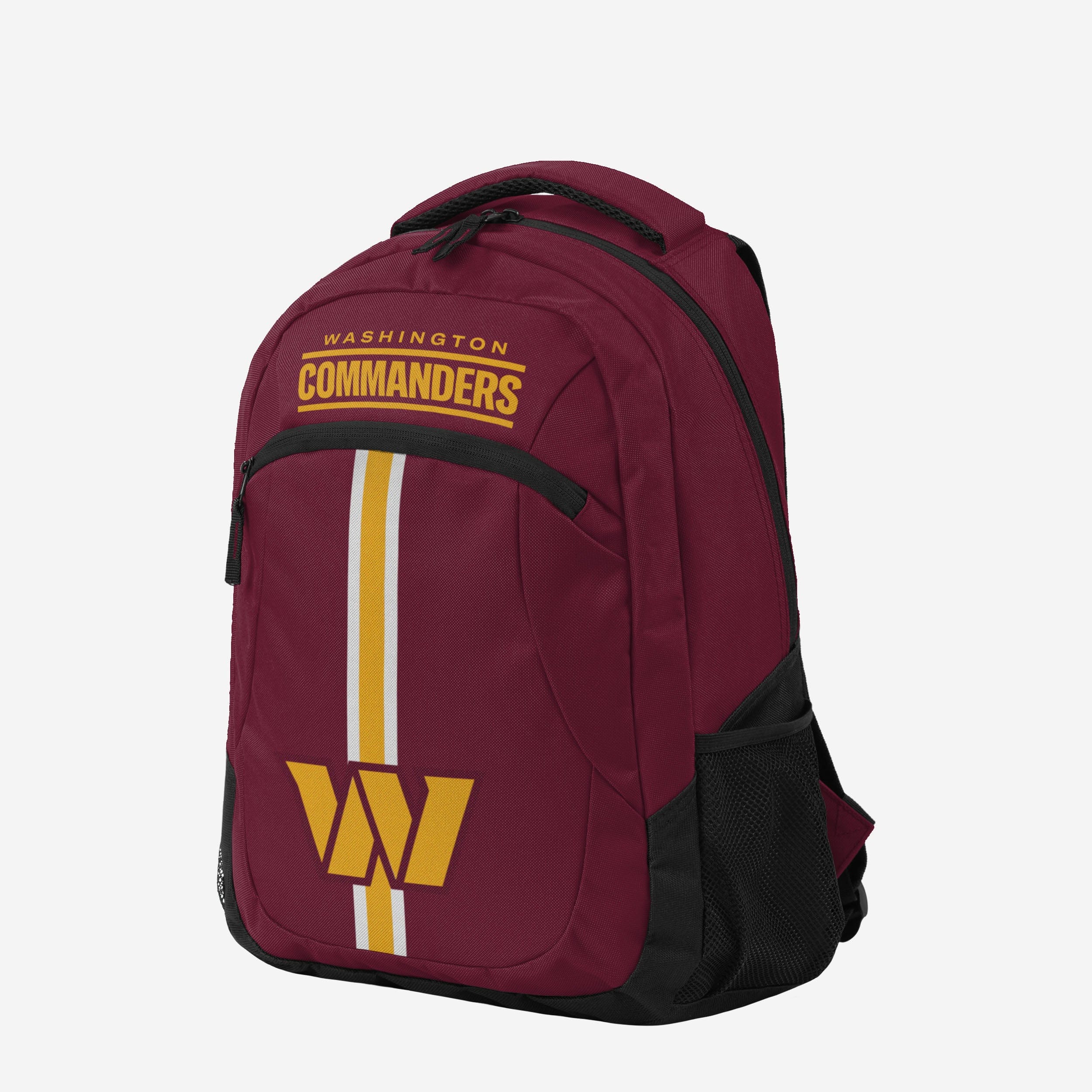 Washington Commanders Red Alternate Color Action Backpack - Your Game - Day Essential!