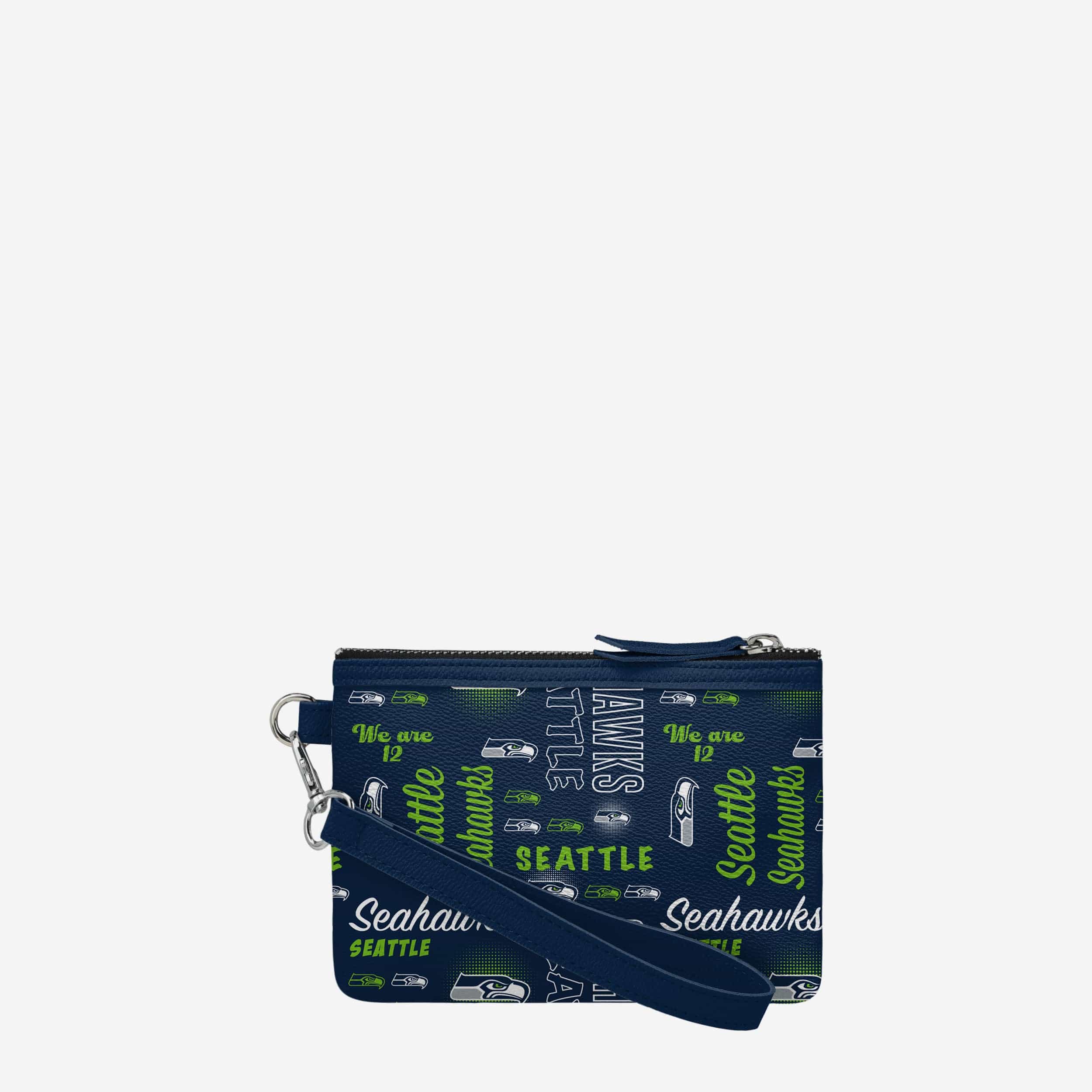 Seattle Seahawks Spirited Wristlet: A Must-Have for Game Day Fashion