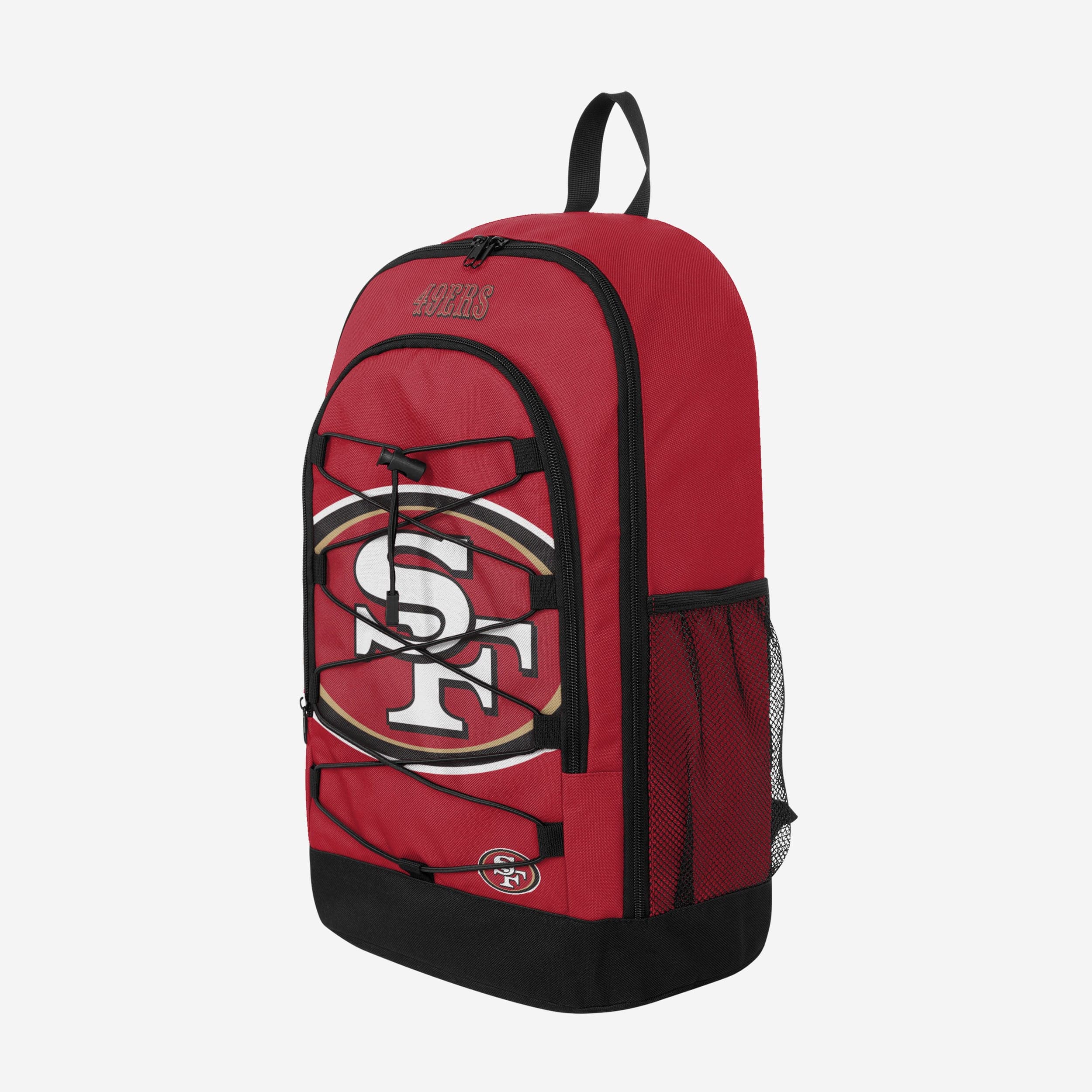 San Francisco 49ers Big Logo Bungee Backpack - The Ultimate Team Spirit Carrier