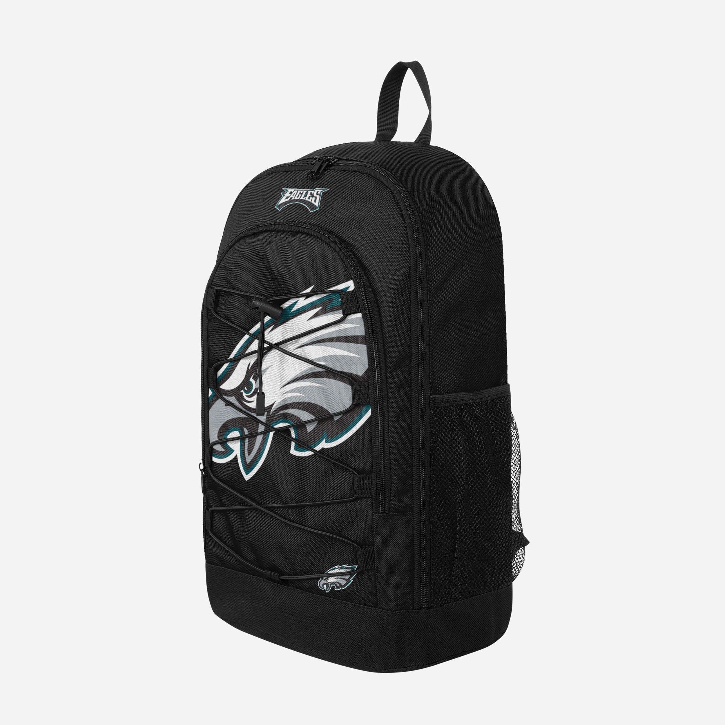 Philadelphia Eagles Big Logo Bungee Backpack - Your Ultimate Team Spirit Carrier