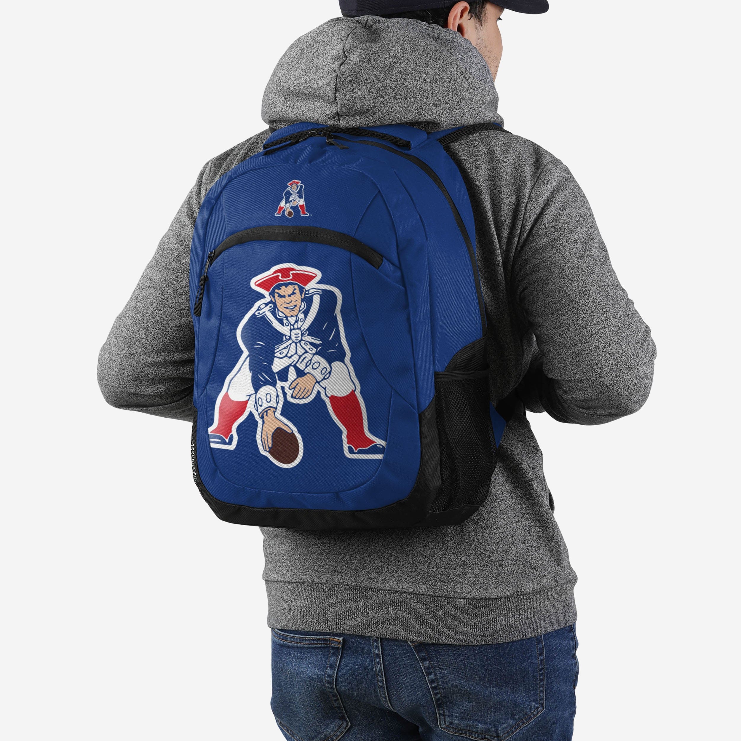 New England Patriots Throwback Adventure Backpack