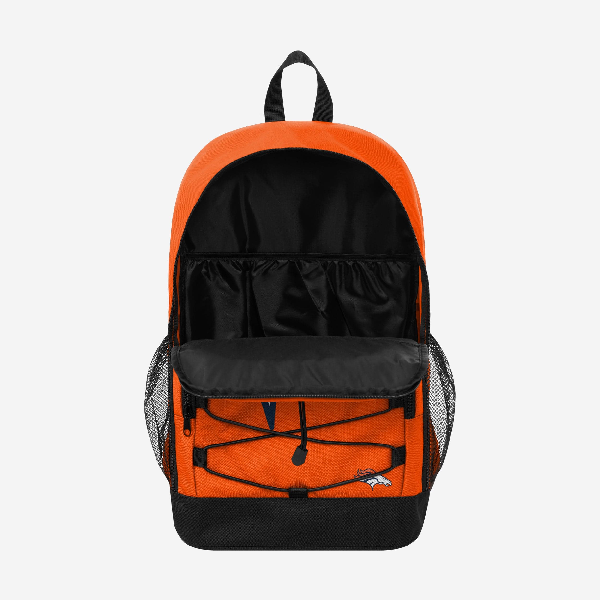 Denver Broncos Big Logo Bungee Backpack - The Ultimate Team Spirit Gear