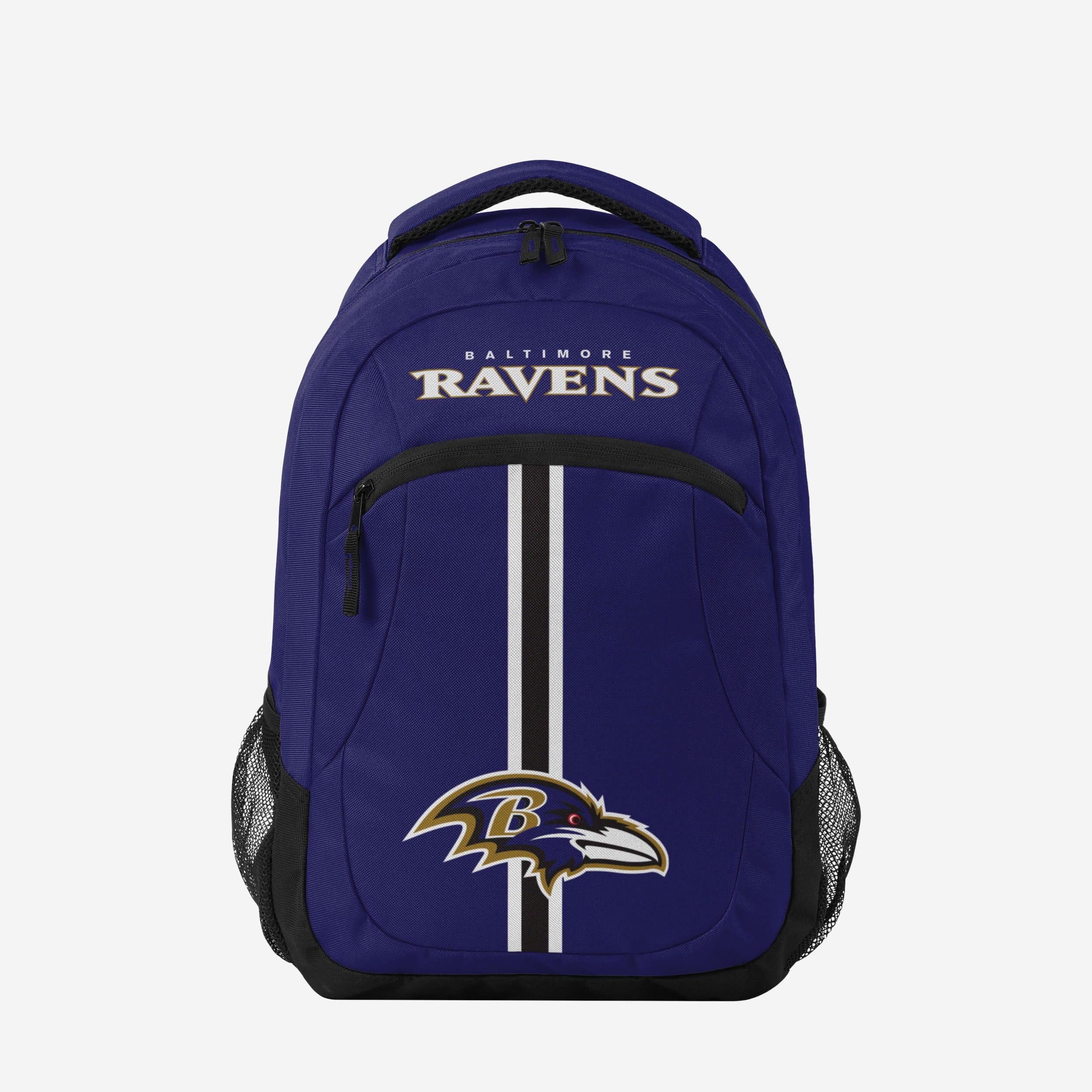 Baltimore Ravens Purple Alternate Color Action Backpack - The Ultimate Fan Essential